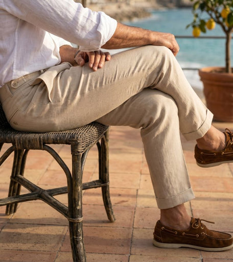 Pantaloni Uomo di qualità