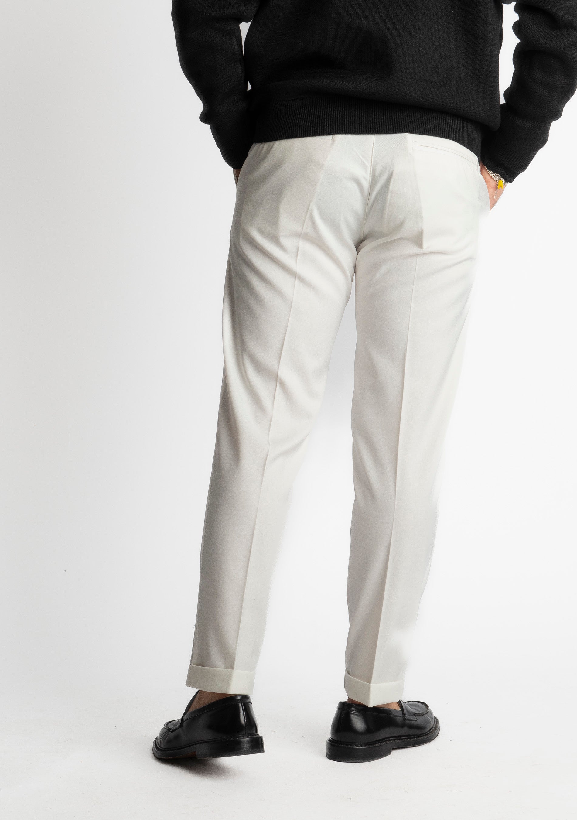 Pantalone Tennesse TO8OO8 Bianco