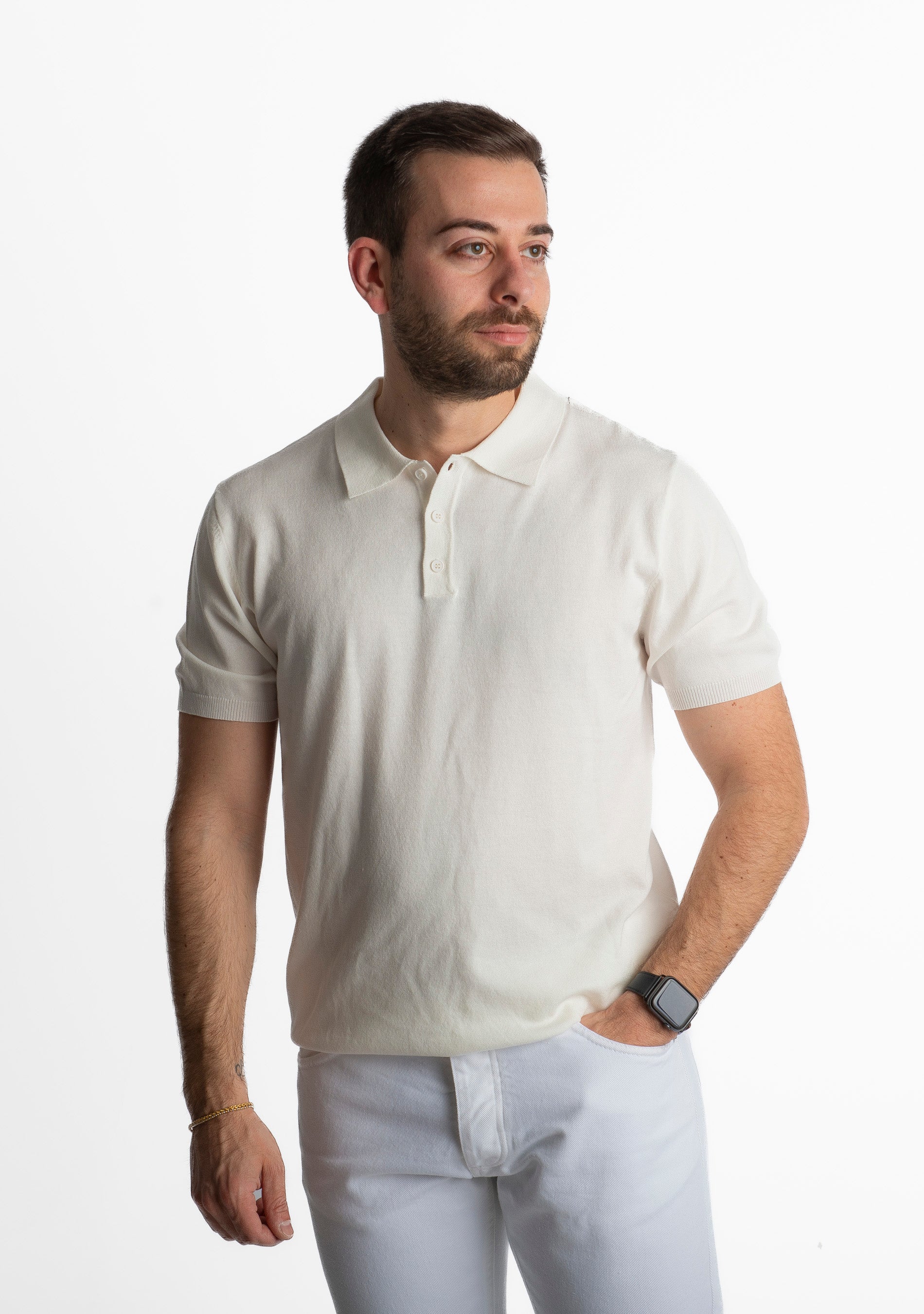 Polo Uomo Tenerife Bianca