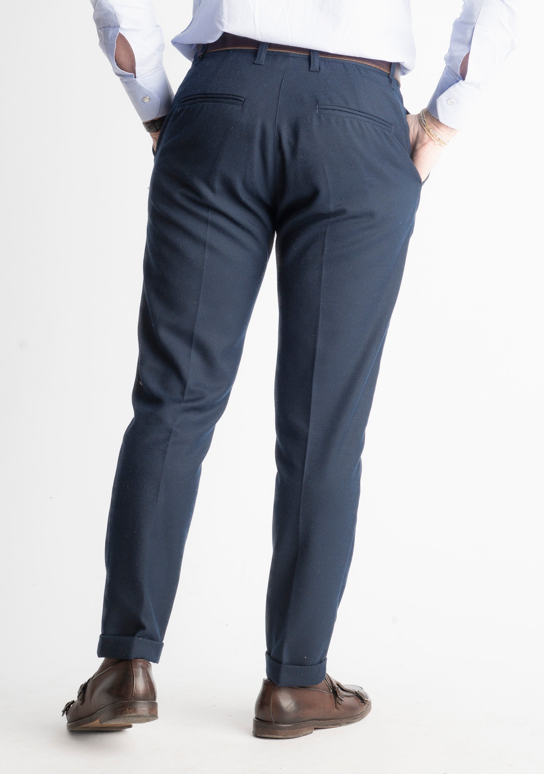 Pantalone Beverly TO8OO8 Blu