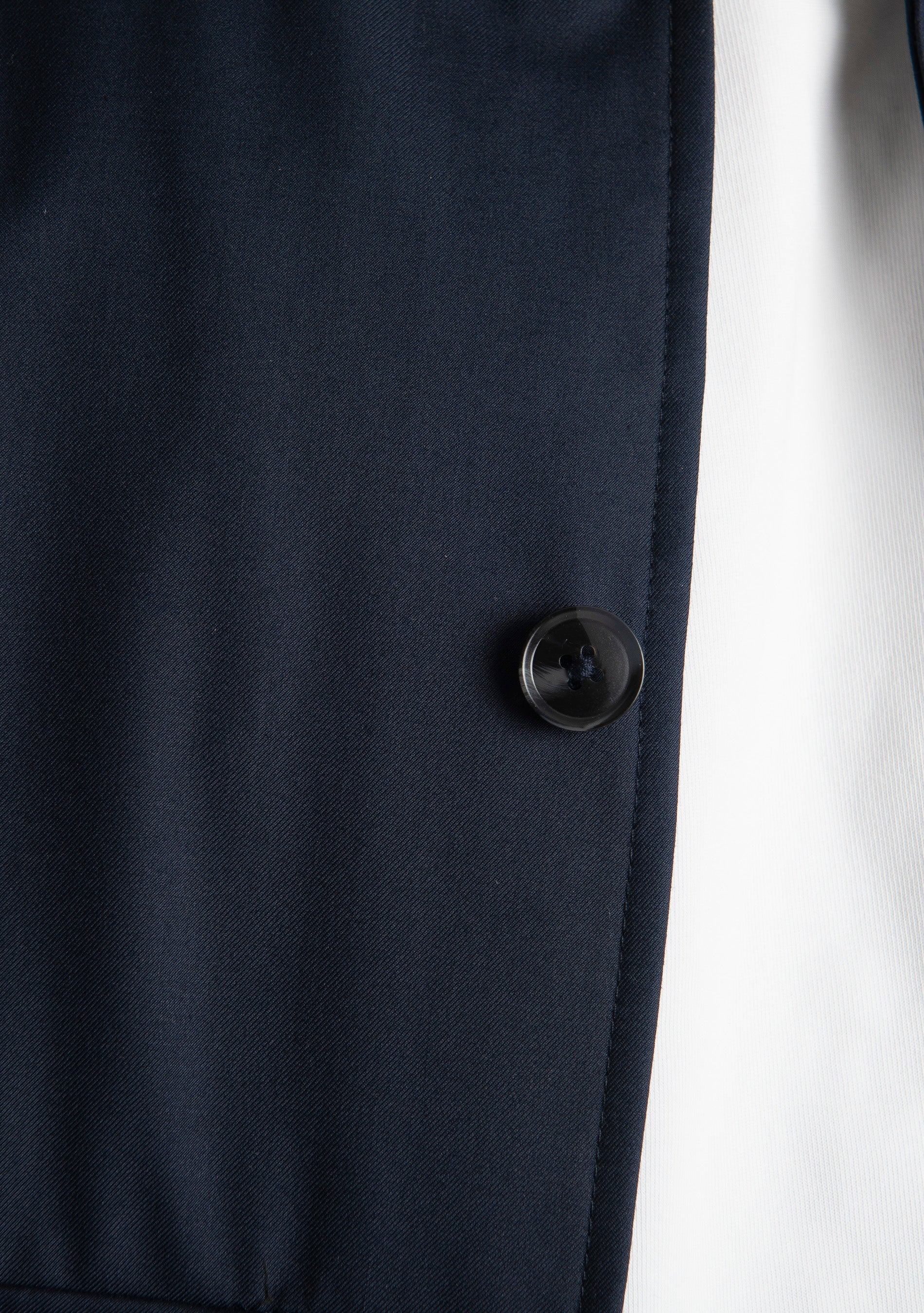 Giubbotto Bomber No Stiro Blu