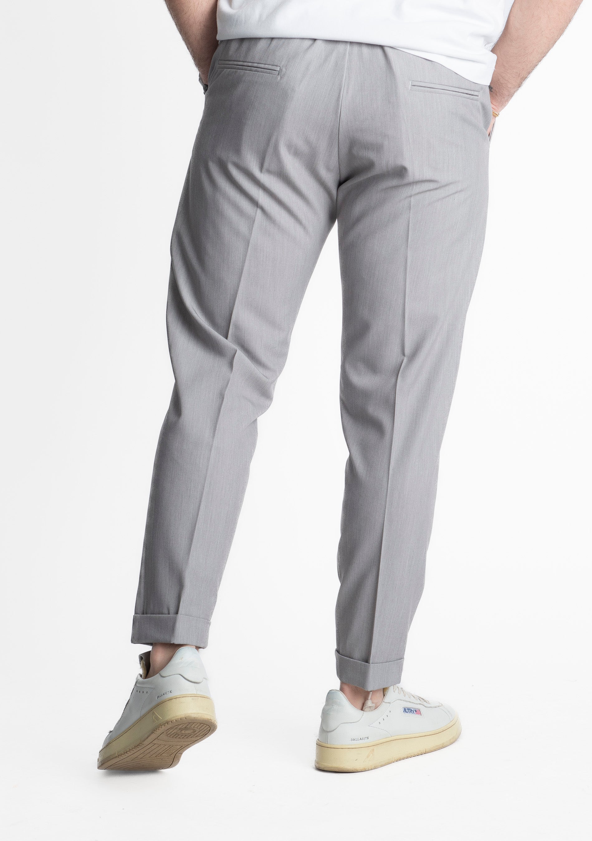 Pantalone Ischia Grigio Perla