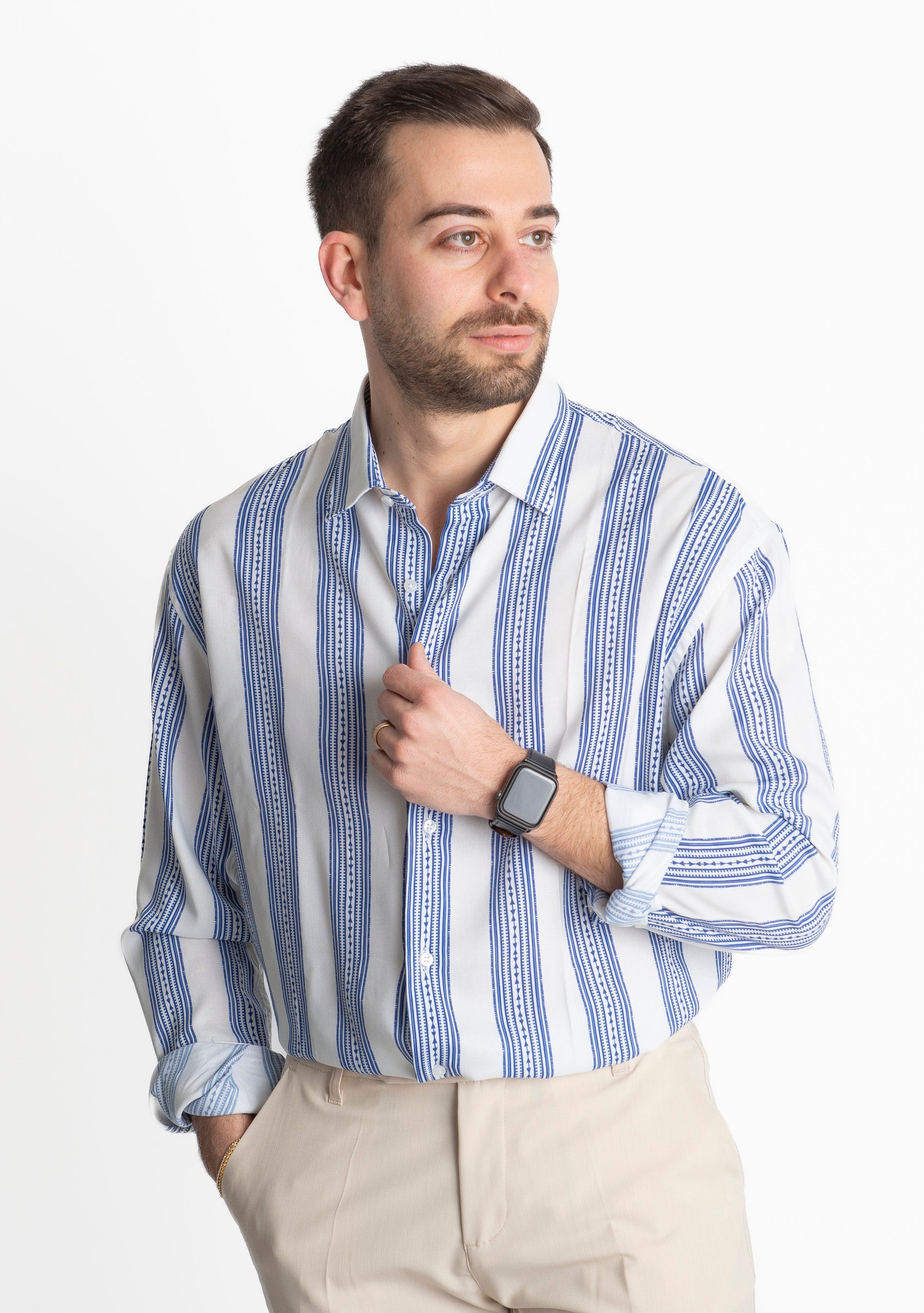 Camicia Viscosa Paros