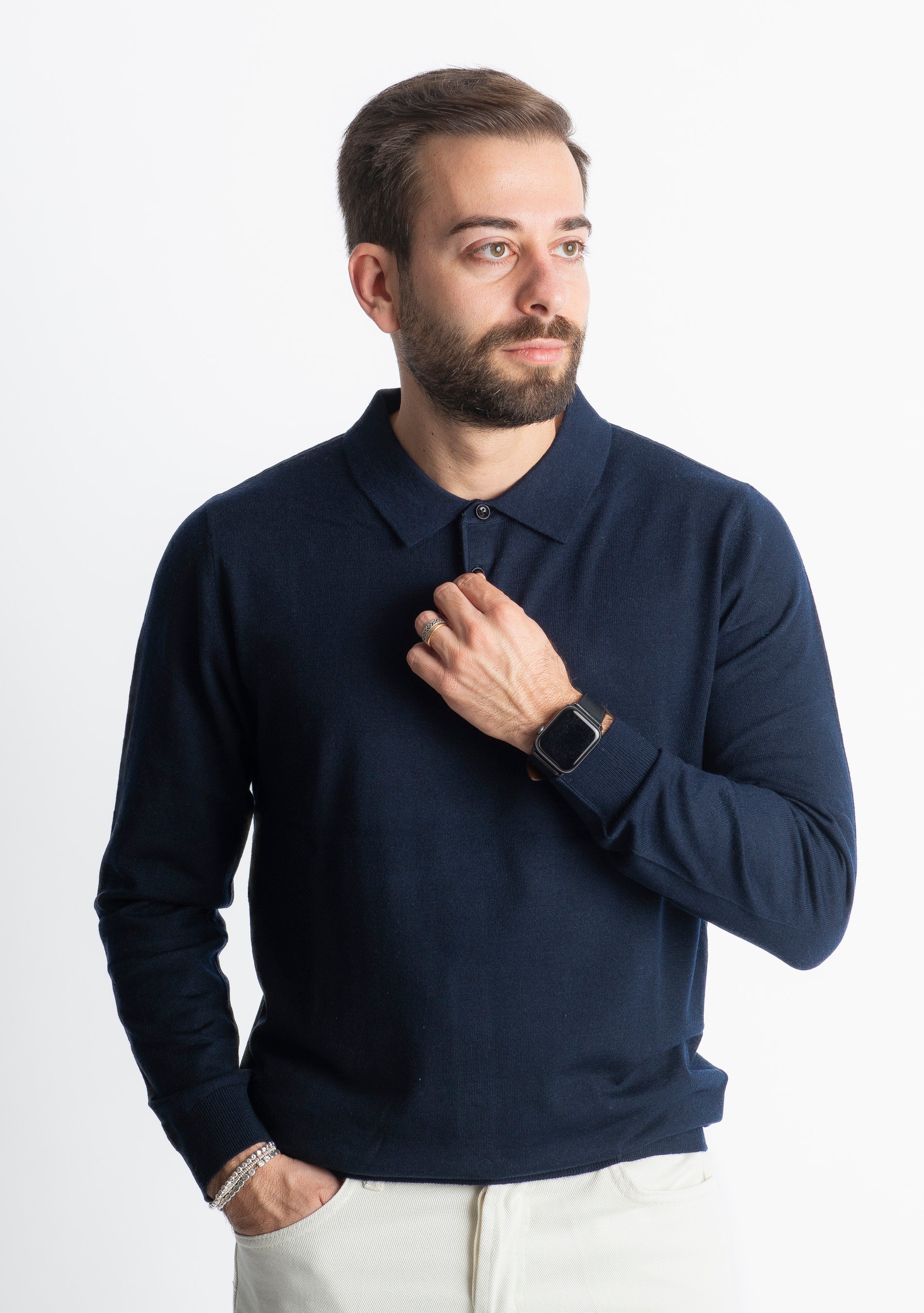 Polo X721 Blu Notte