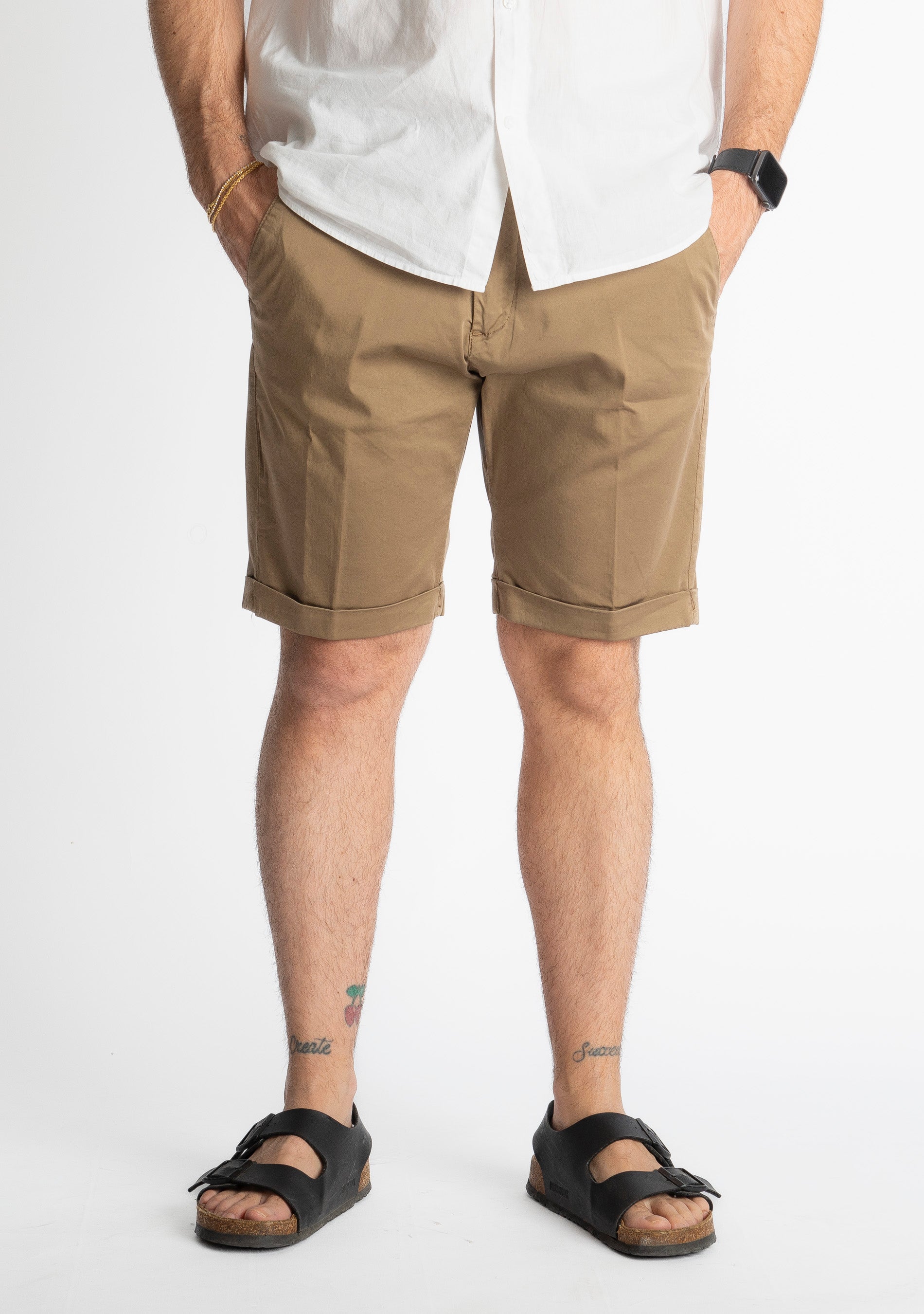 Bermuda Raso Cotone Moro