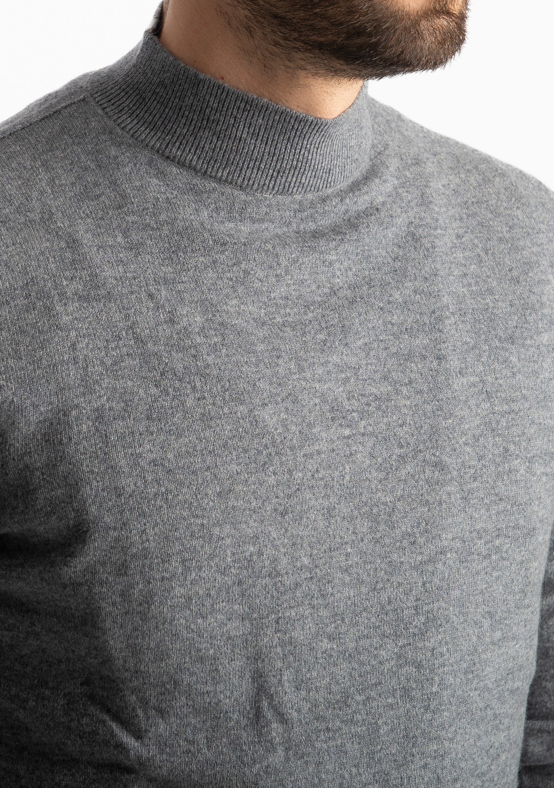 Lupetto In Cashmere C10 Grigio
