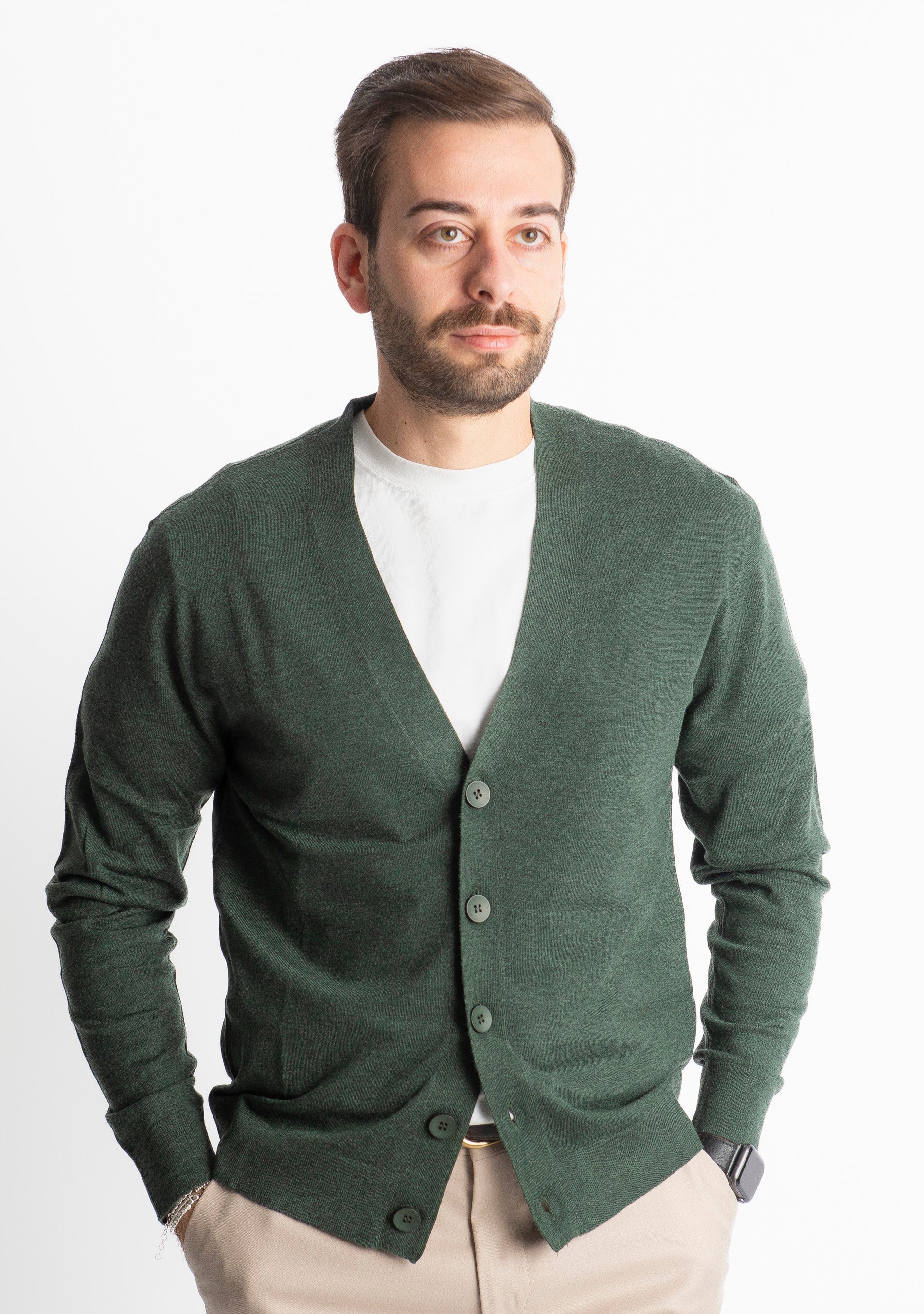 Cardigan 2133 Verde