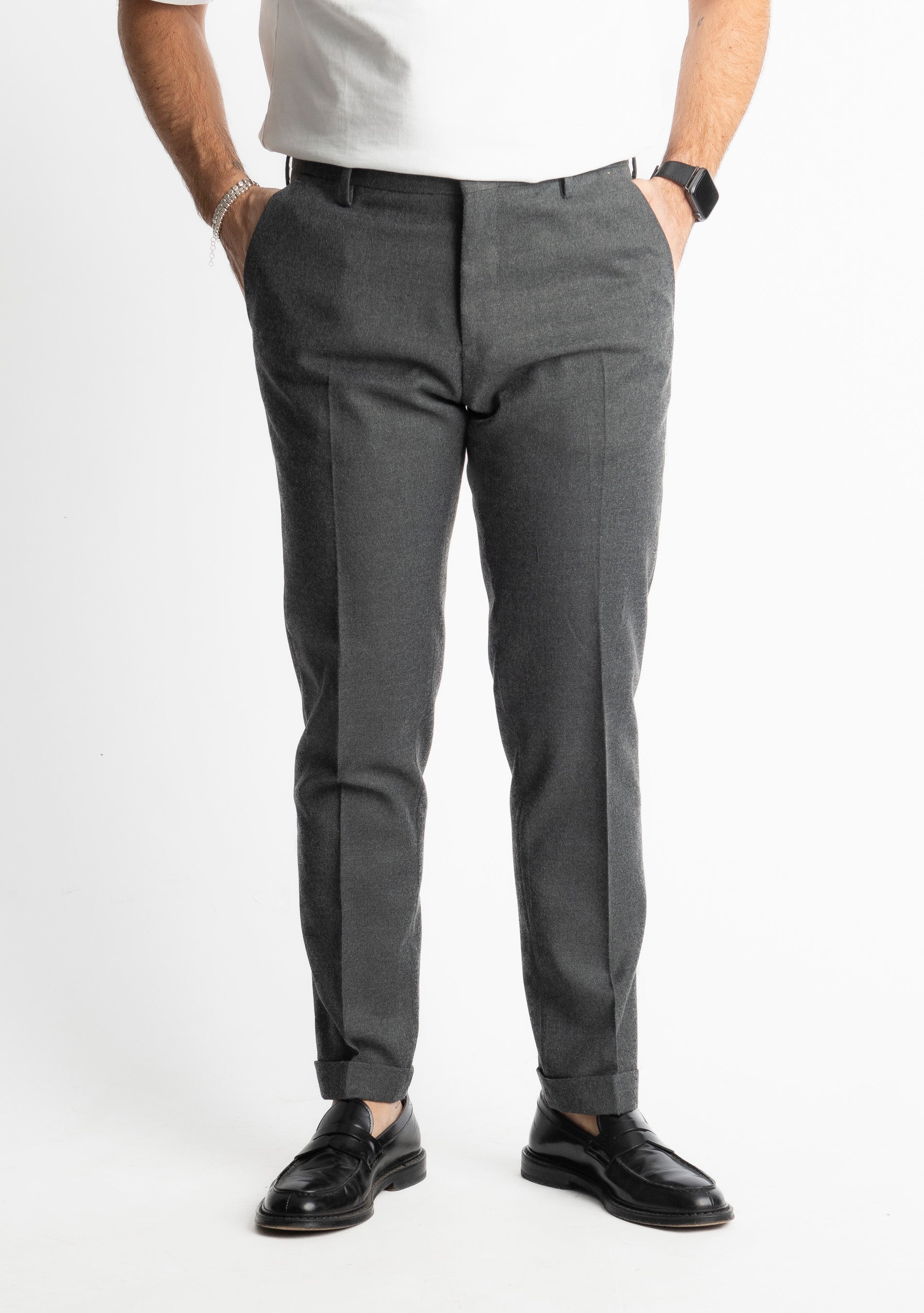 Pantalone TO8011 Beverly Grigio