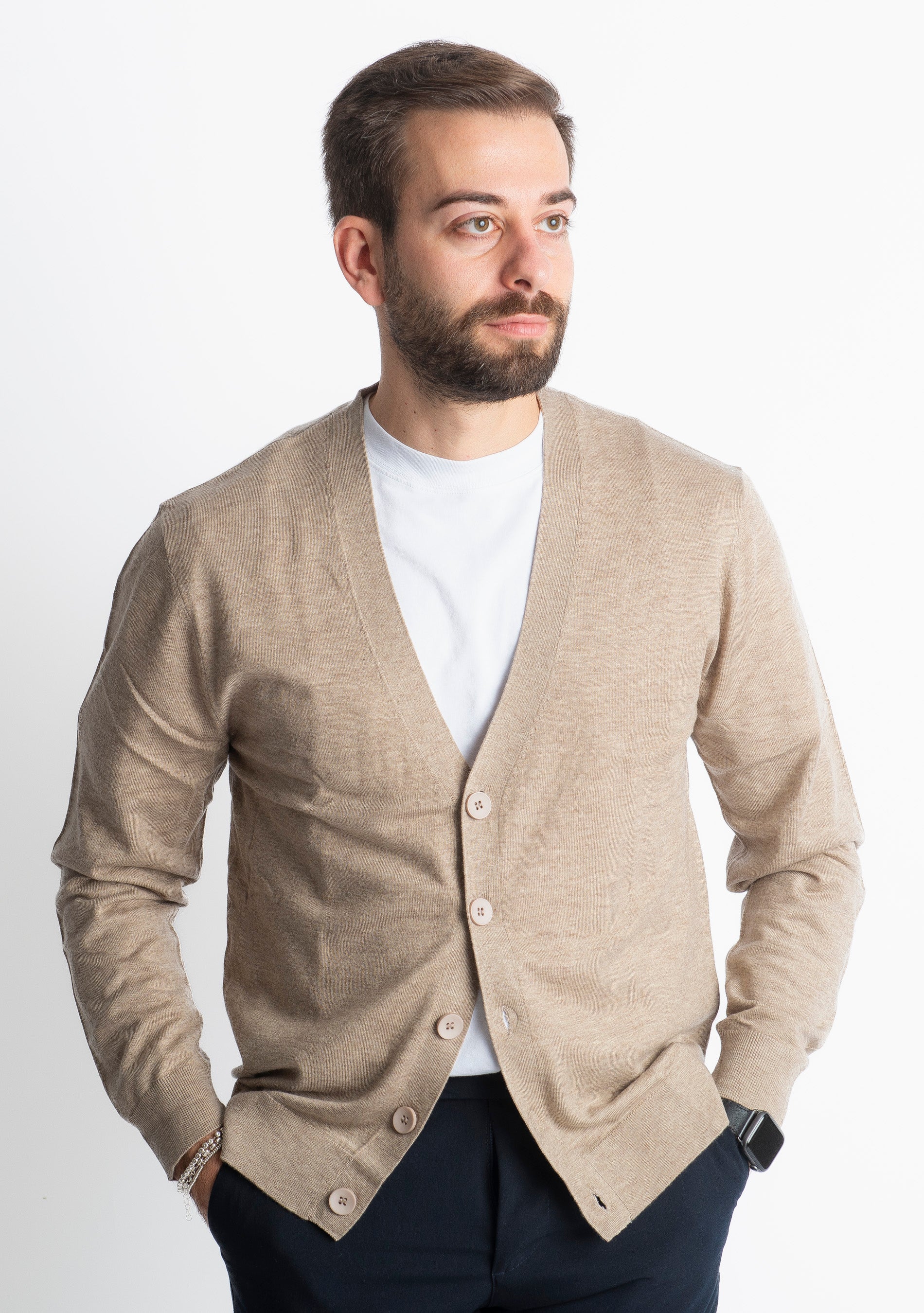 Cardigan 2133 Beige