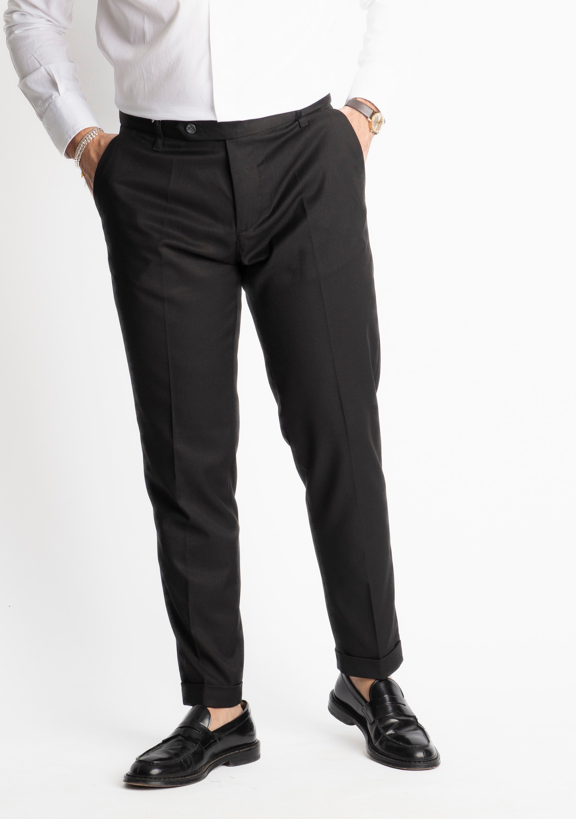 Pantalone Tennesse TO8OO8 Nero