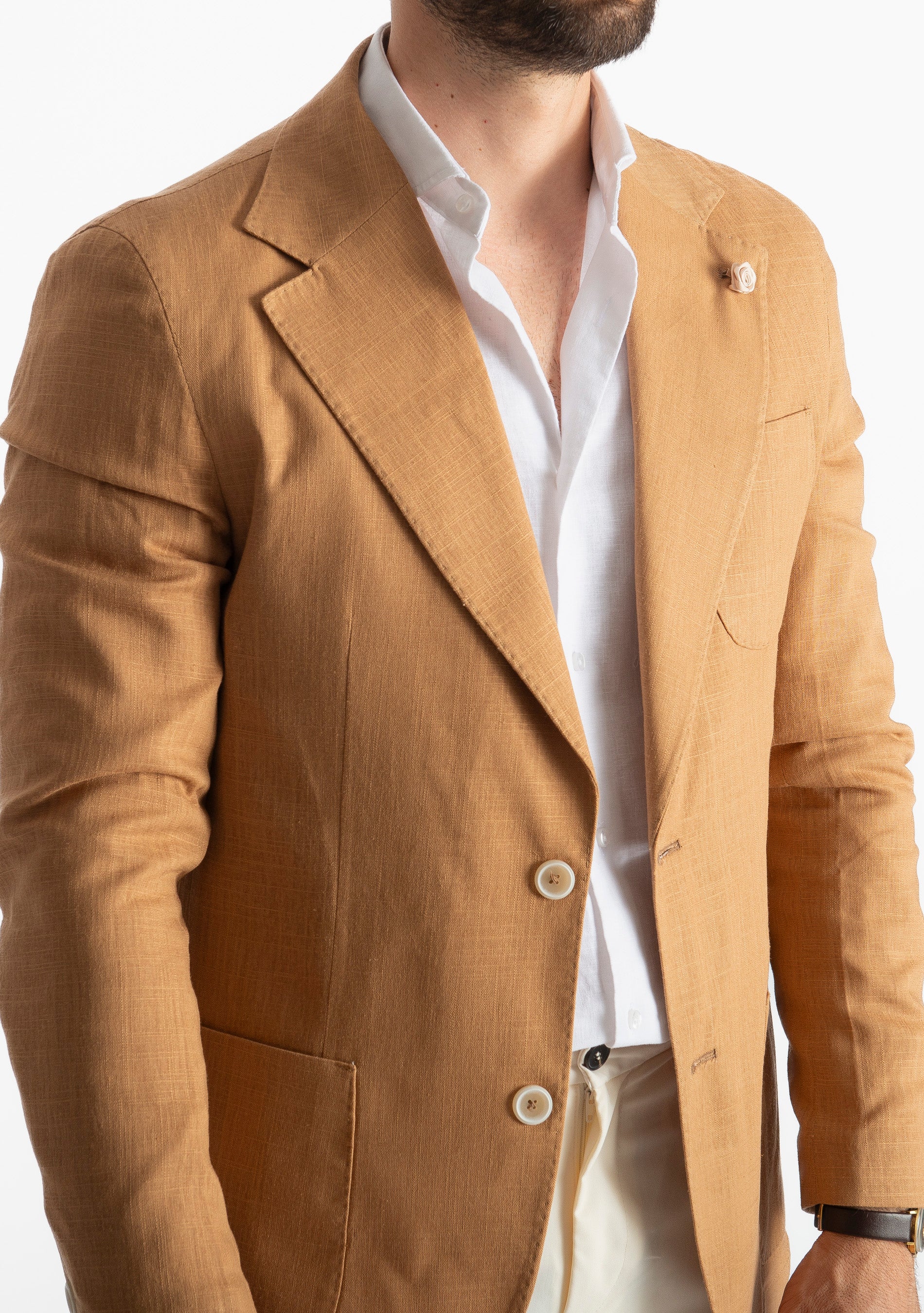 Giacca Positano Caramel