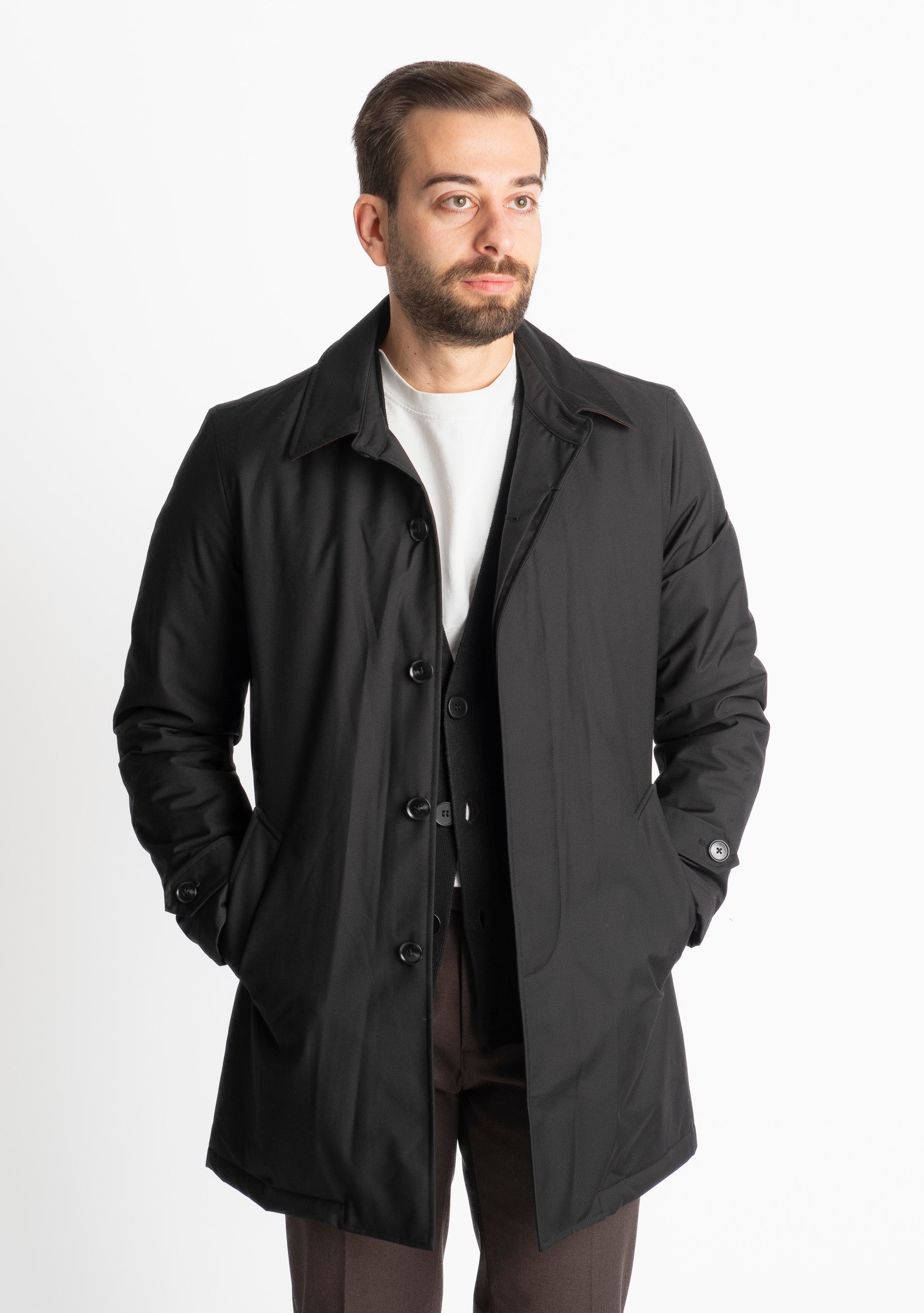 Trench MO3632 Nero