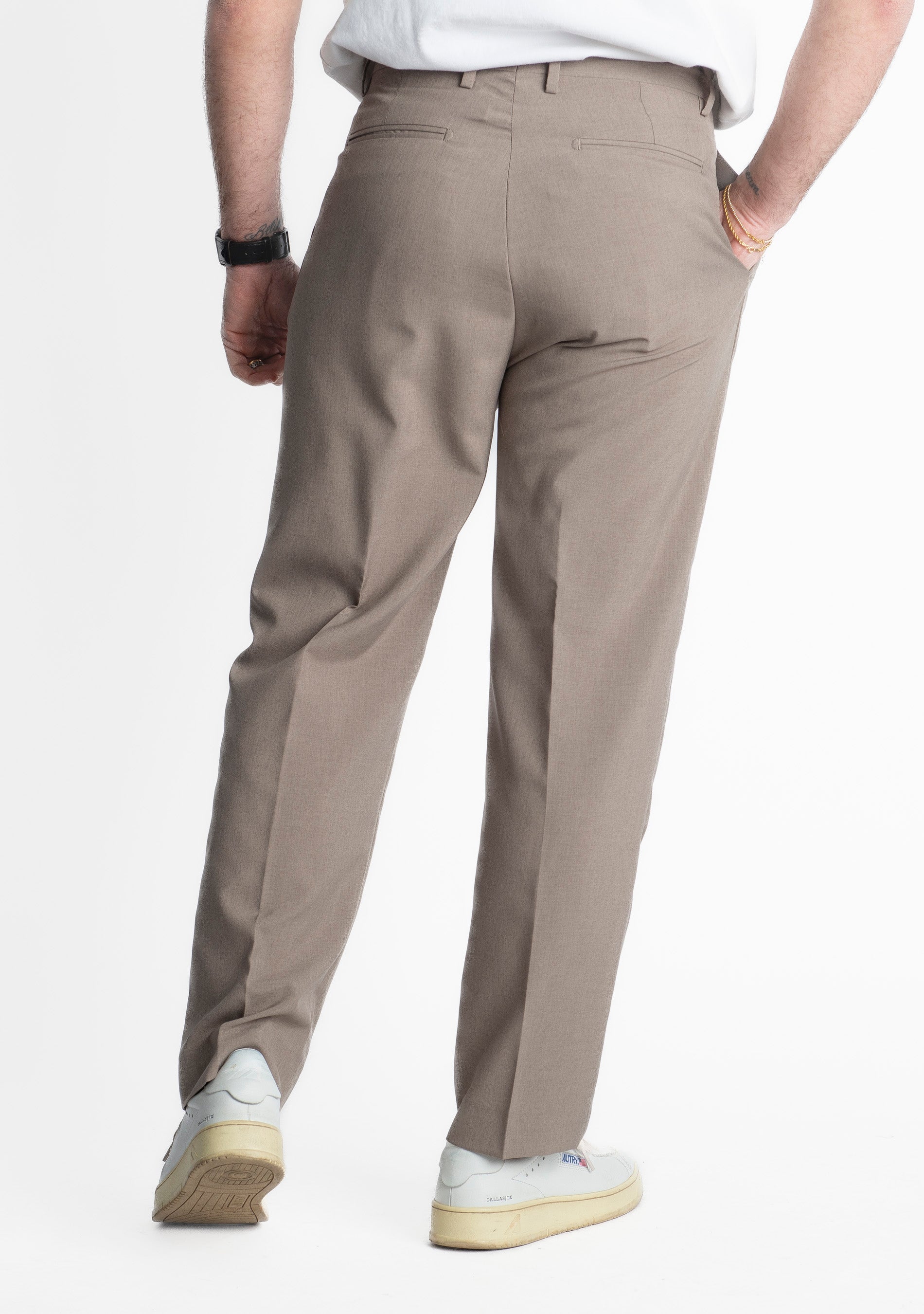 Pantalone Fondo Ampio TO8015 Sabbia
