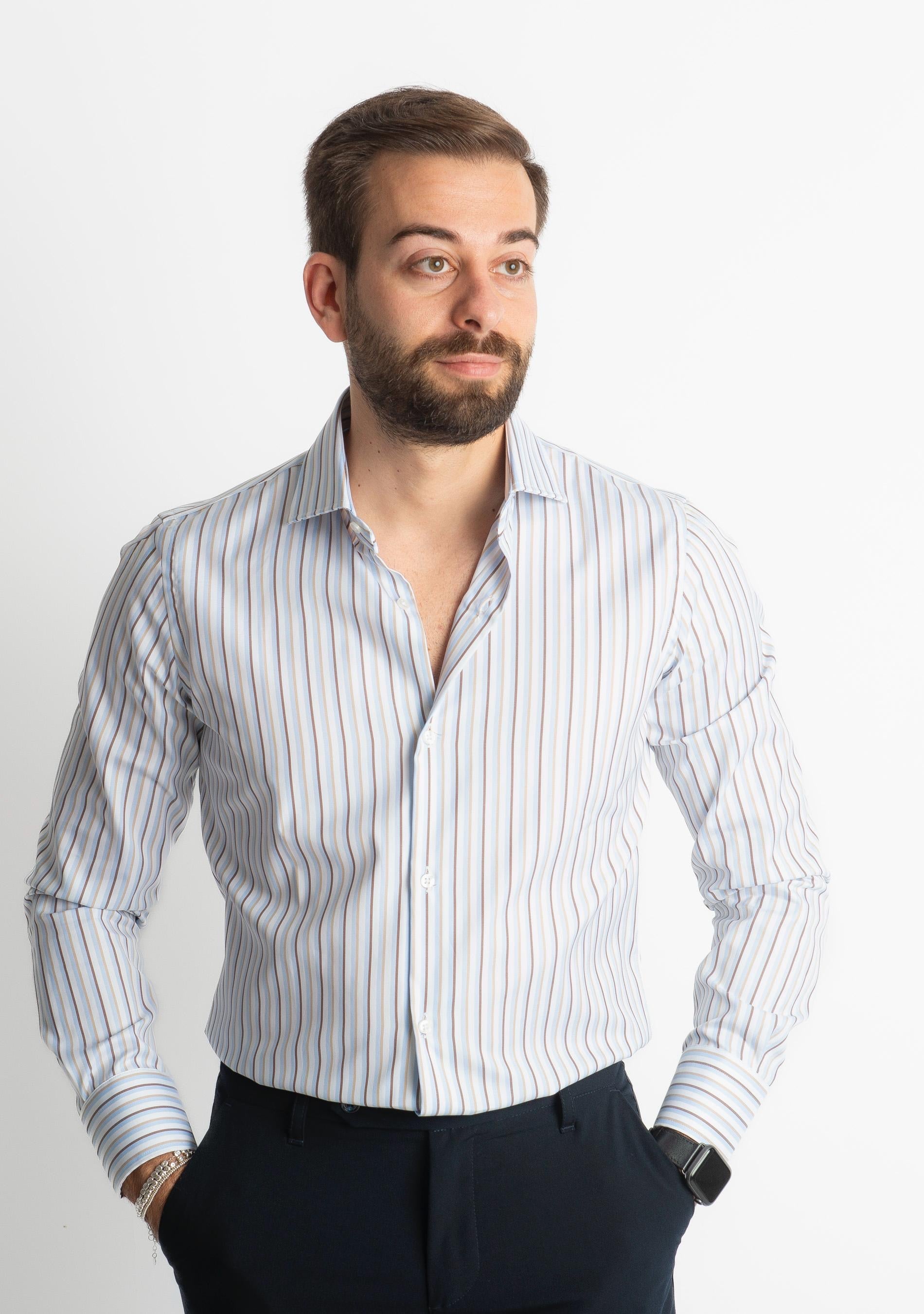 Camicia Old Money 4235