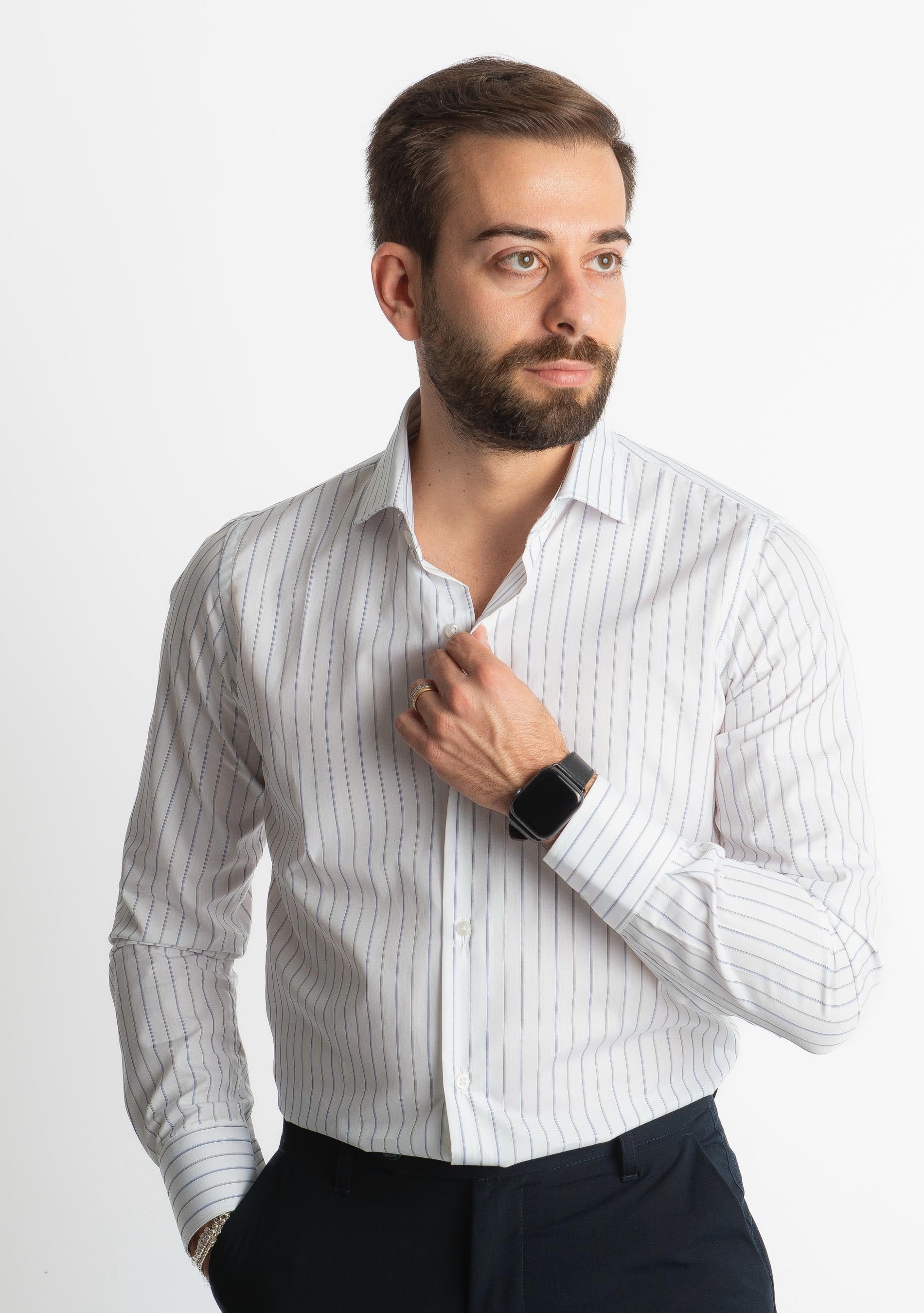 Camicia Old Money 4233