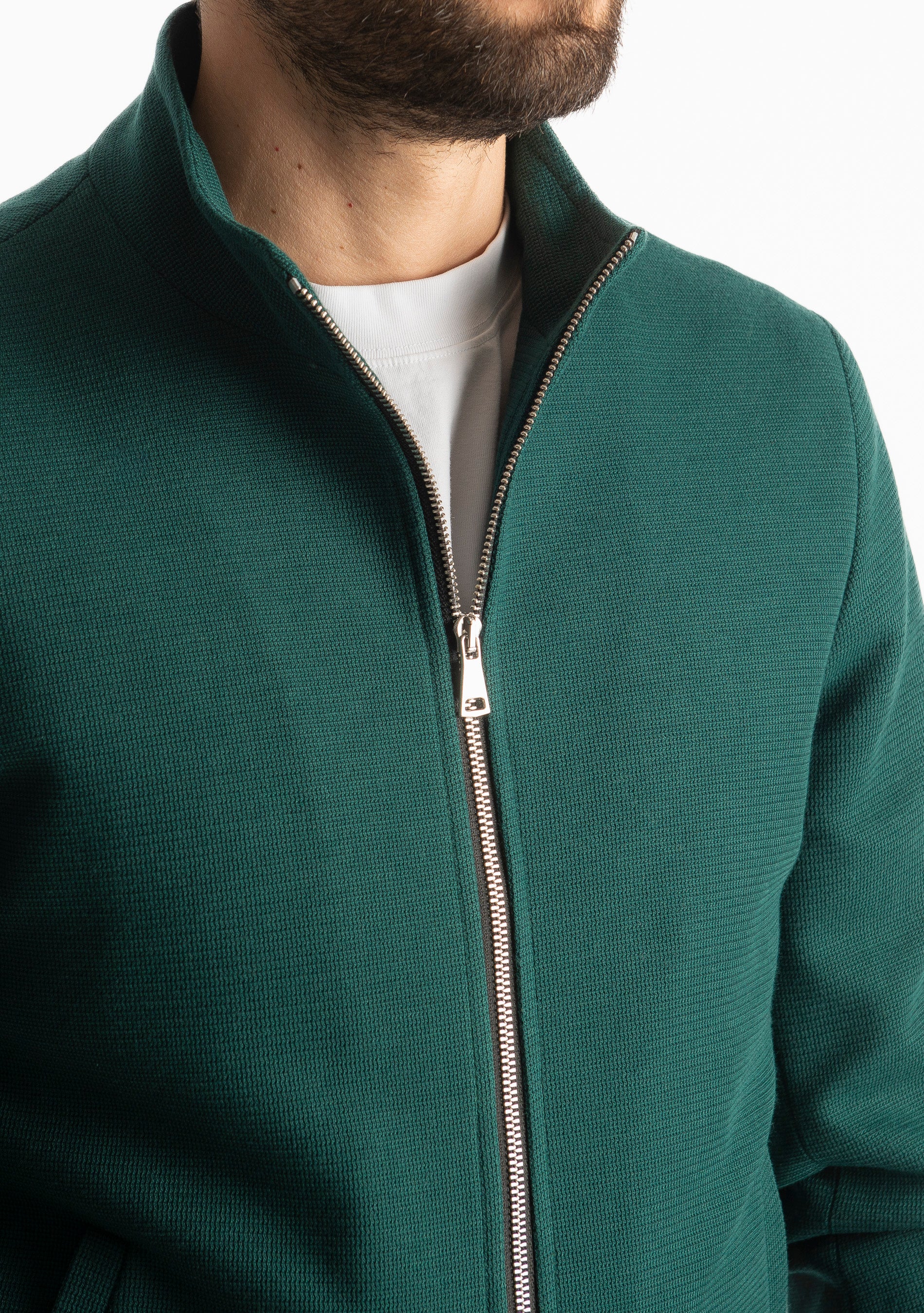 Giubbotto Doppio Cursore Grido Verde