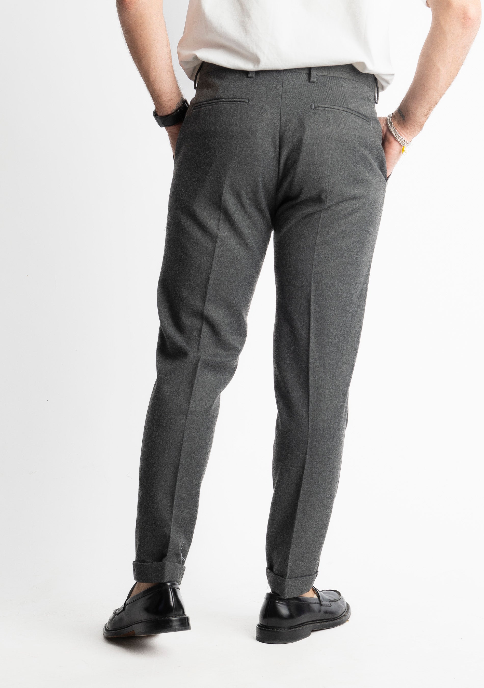 Pantalone TO8011 Beverly Grigio