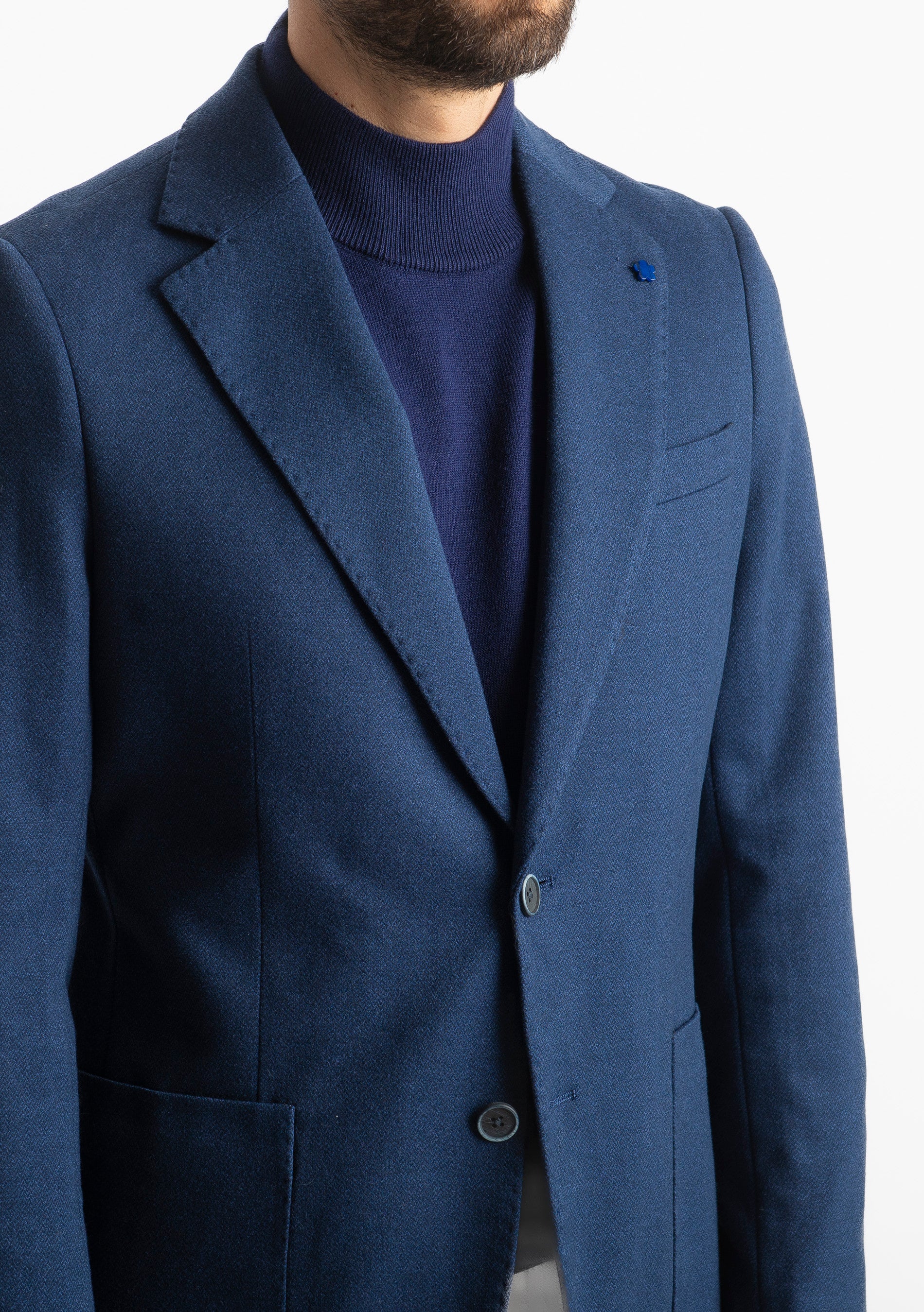 Giacca Monopetto Blu