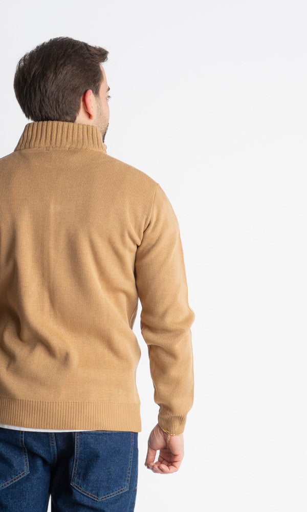 Maglione Barolo Doppio Cursore Beige