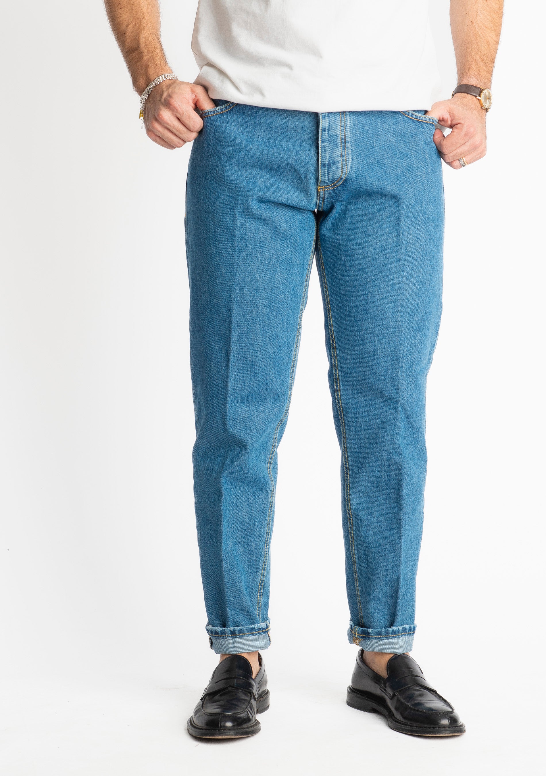 Jeans Straight Fit S157