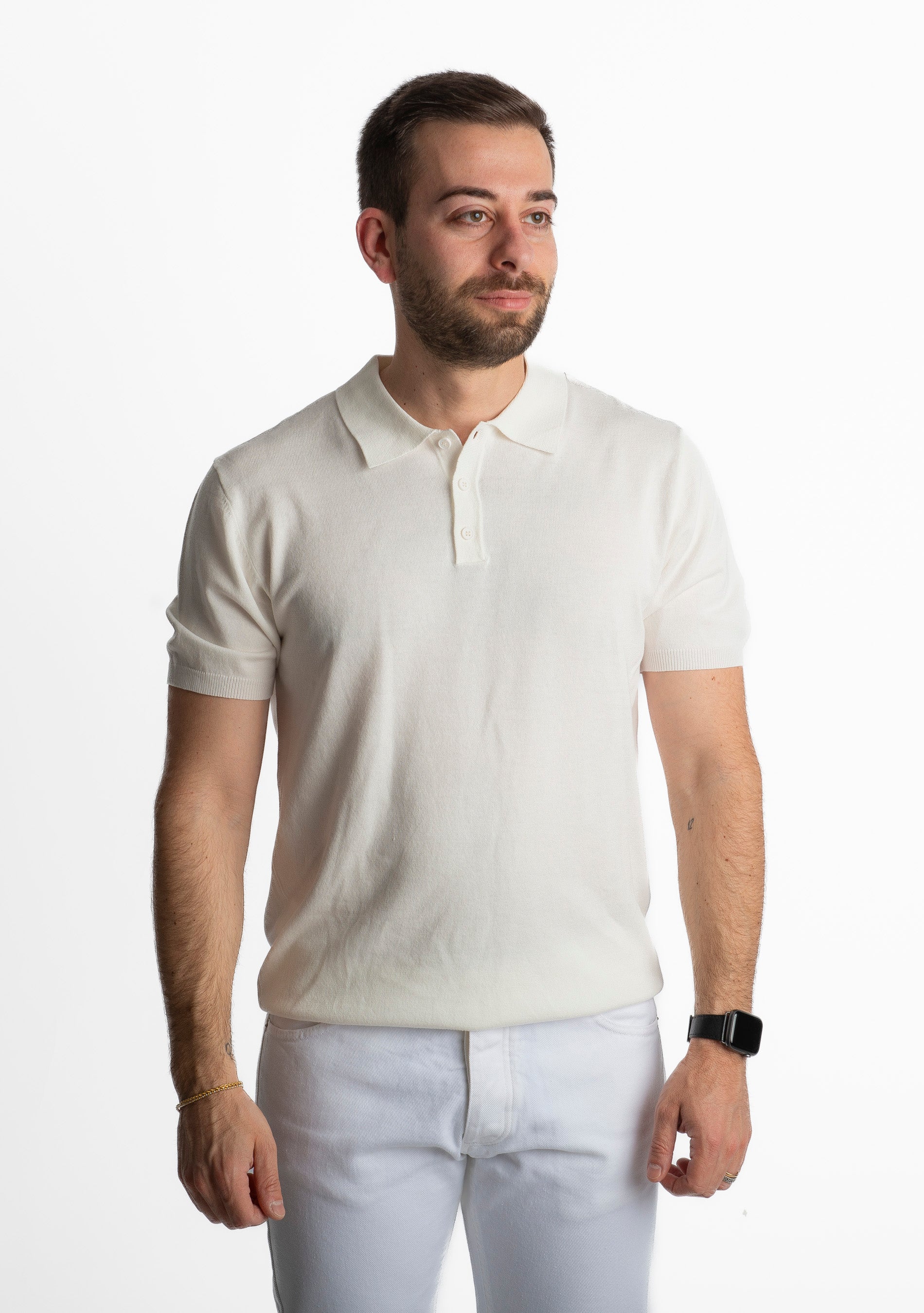 Polo Uomo Tenerife Bianca