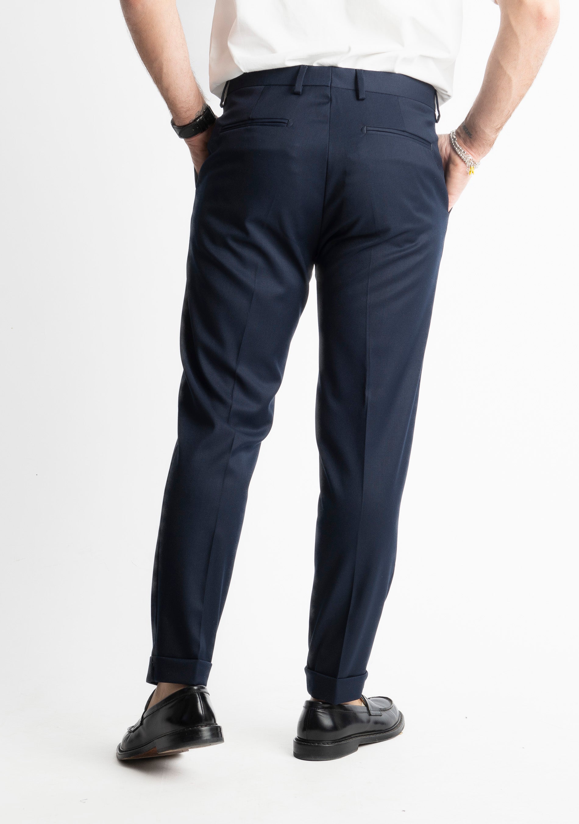Pantalone TO8011 Tennessi Blu
