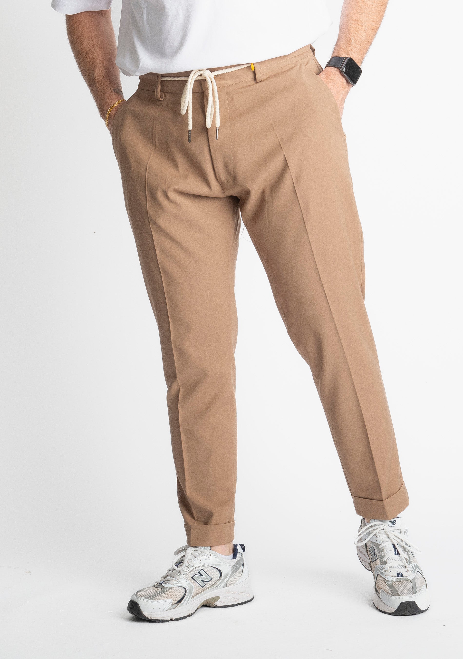 Pantalone Ischia Cammello