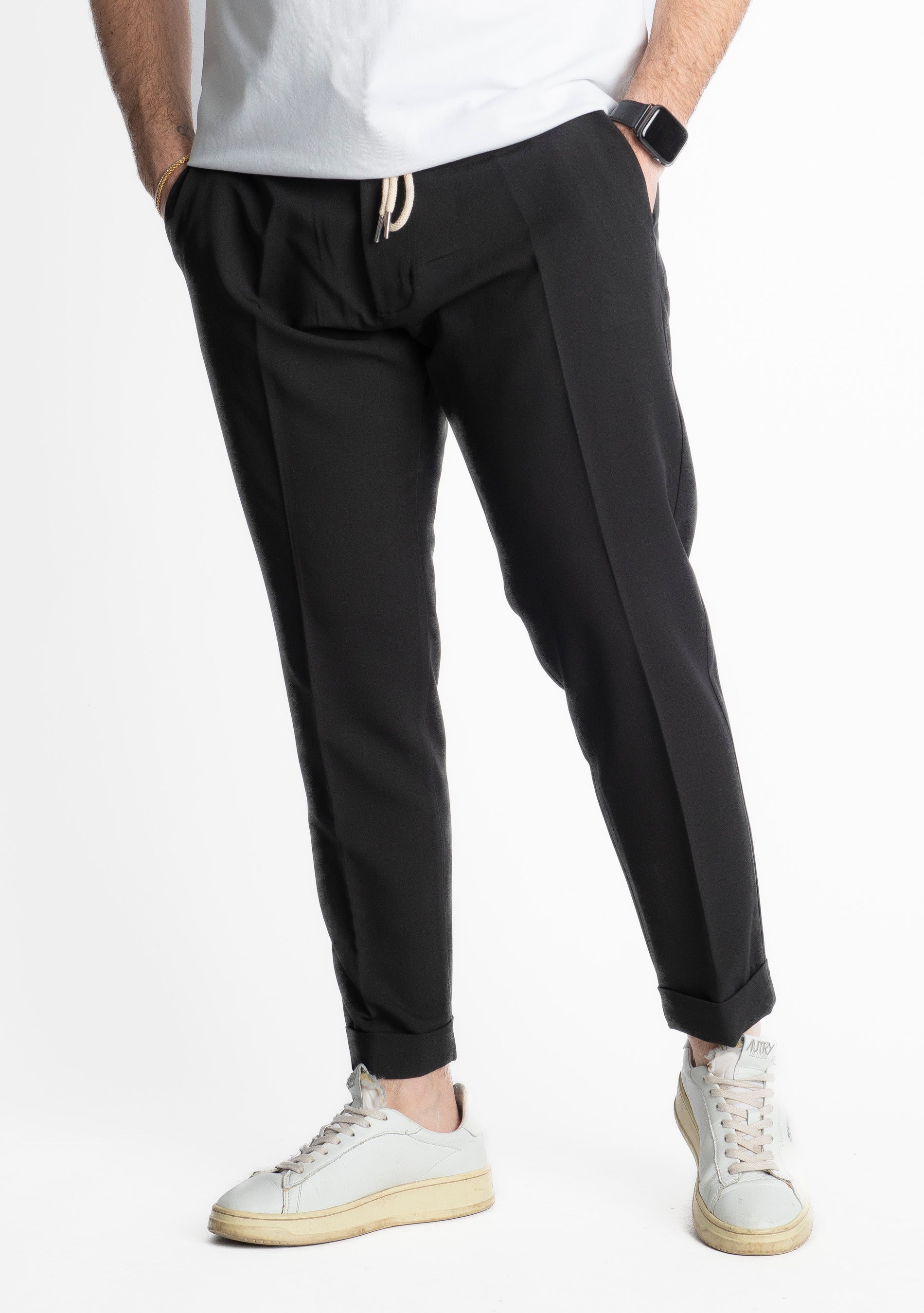 Pantalone Ischia Nero