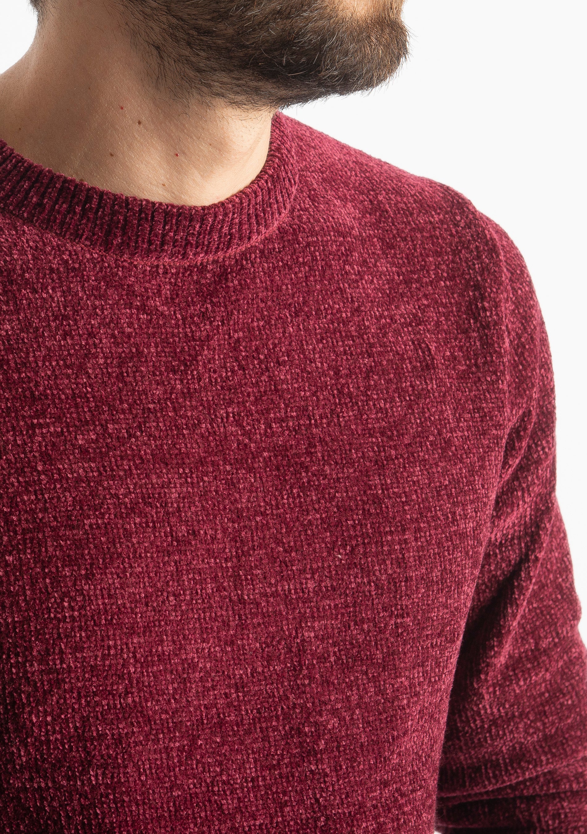 Maglione in Ciniglia 21027 Bordeaux
