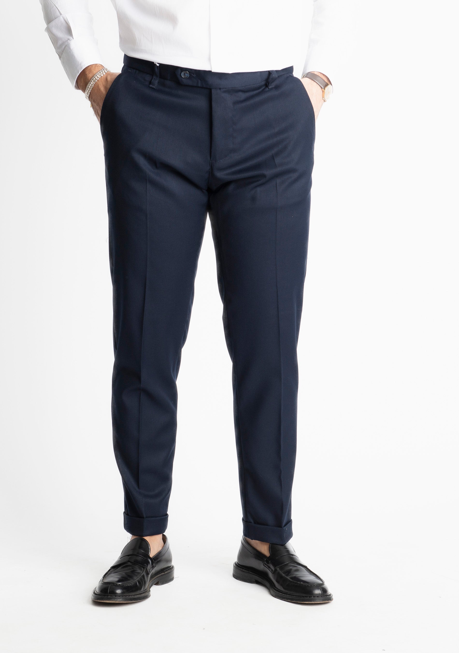 Pantalone Tennesse TO8OO8 Blu