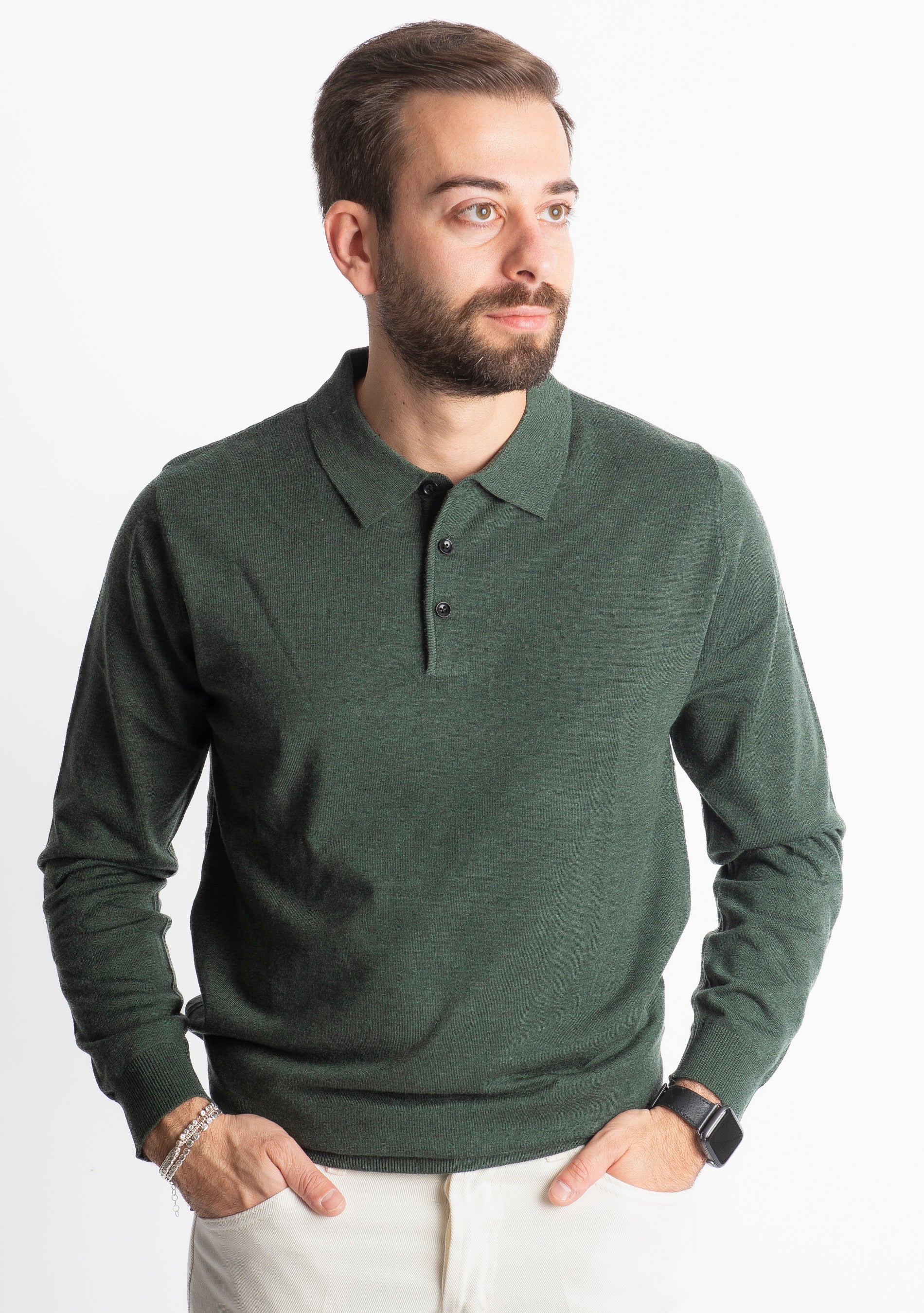 Polo X721 Verde