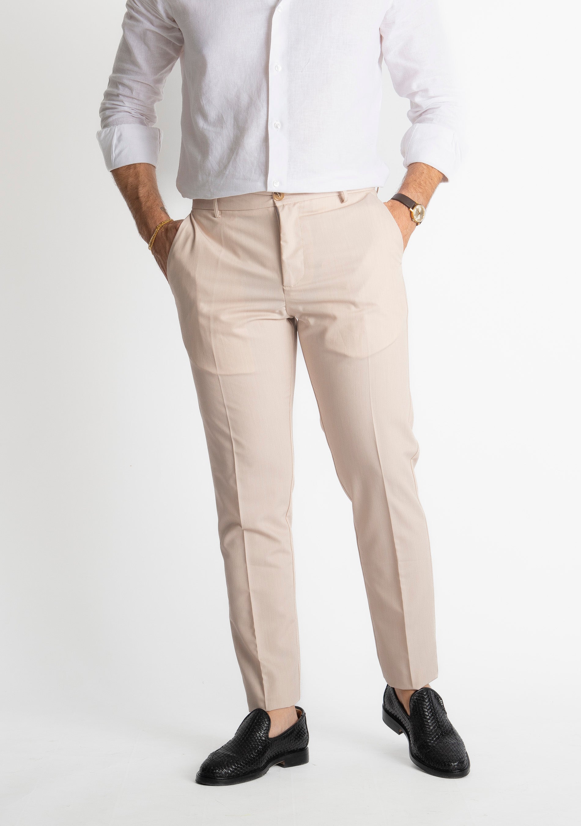 Pantalone Napoli Sabbia