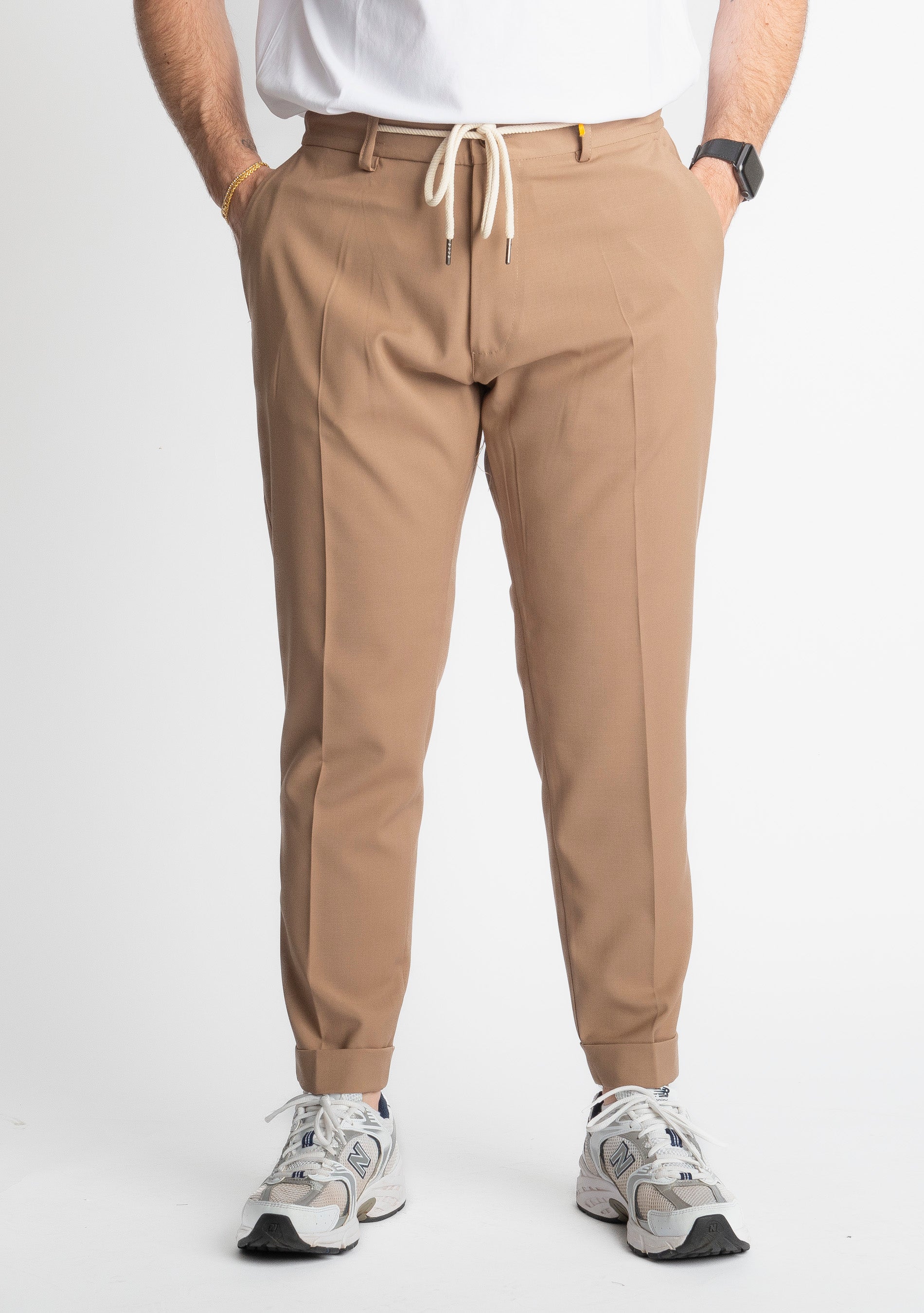 Pantalone Ischia Cammello