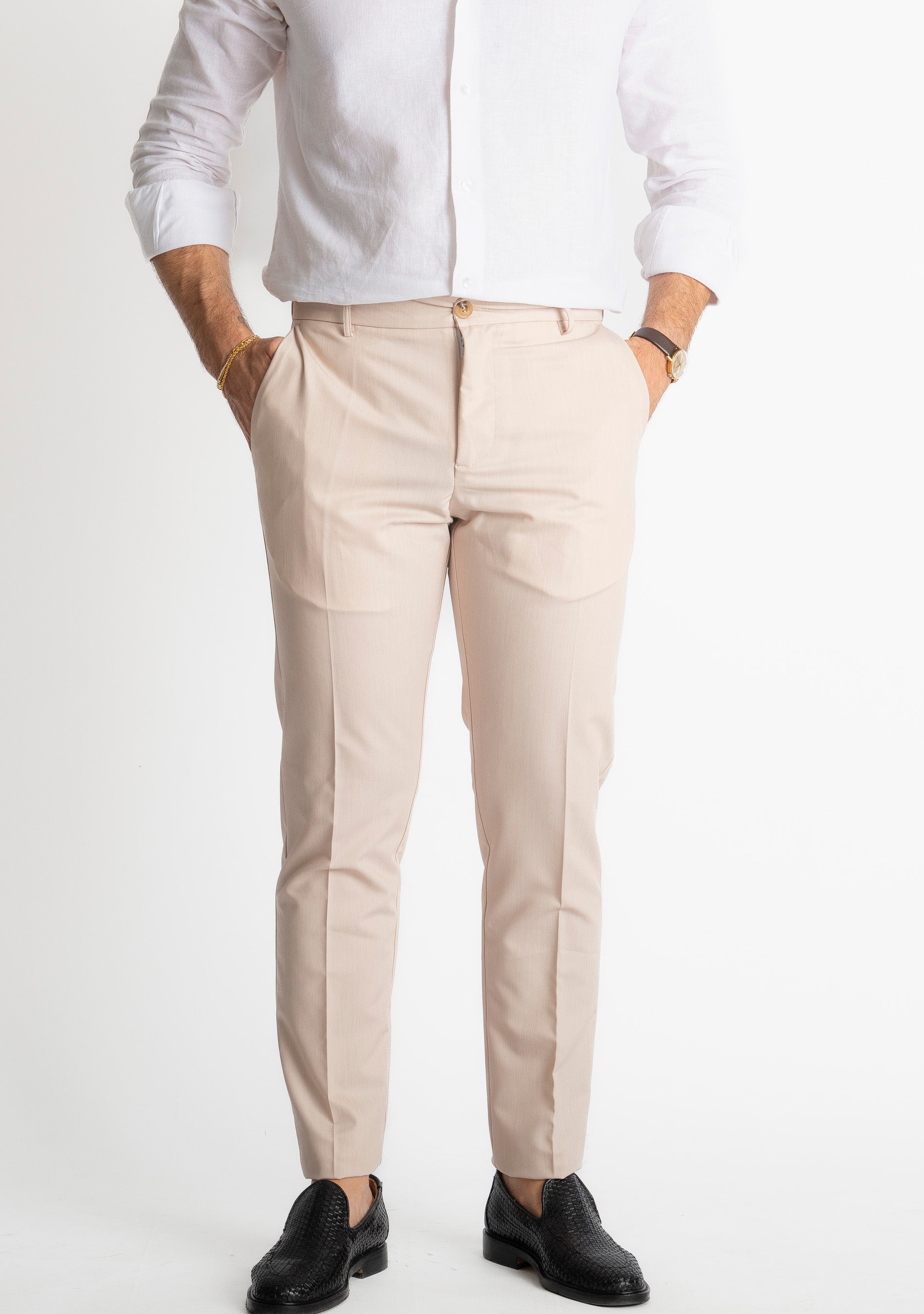 Pantalone Napoli Sabbia