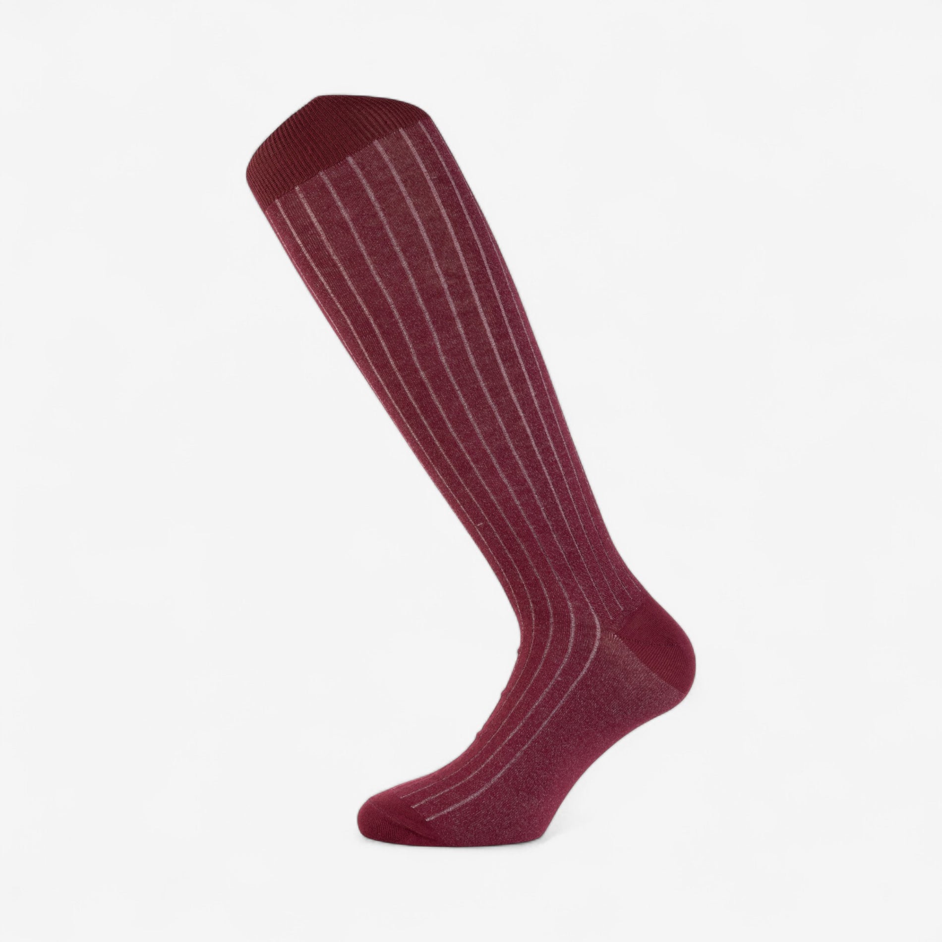 Calza Uomo in Cashmere a Costa Rosso