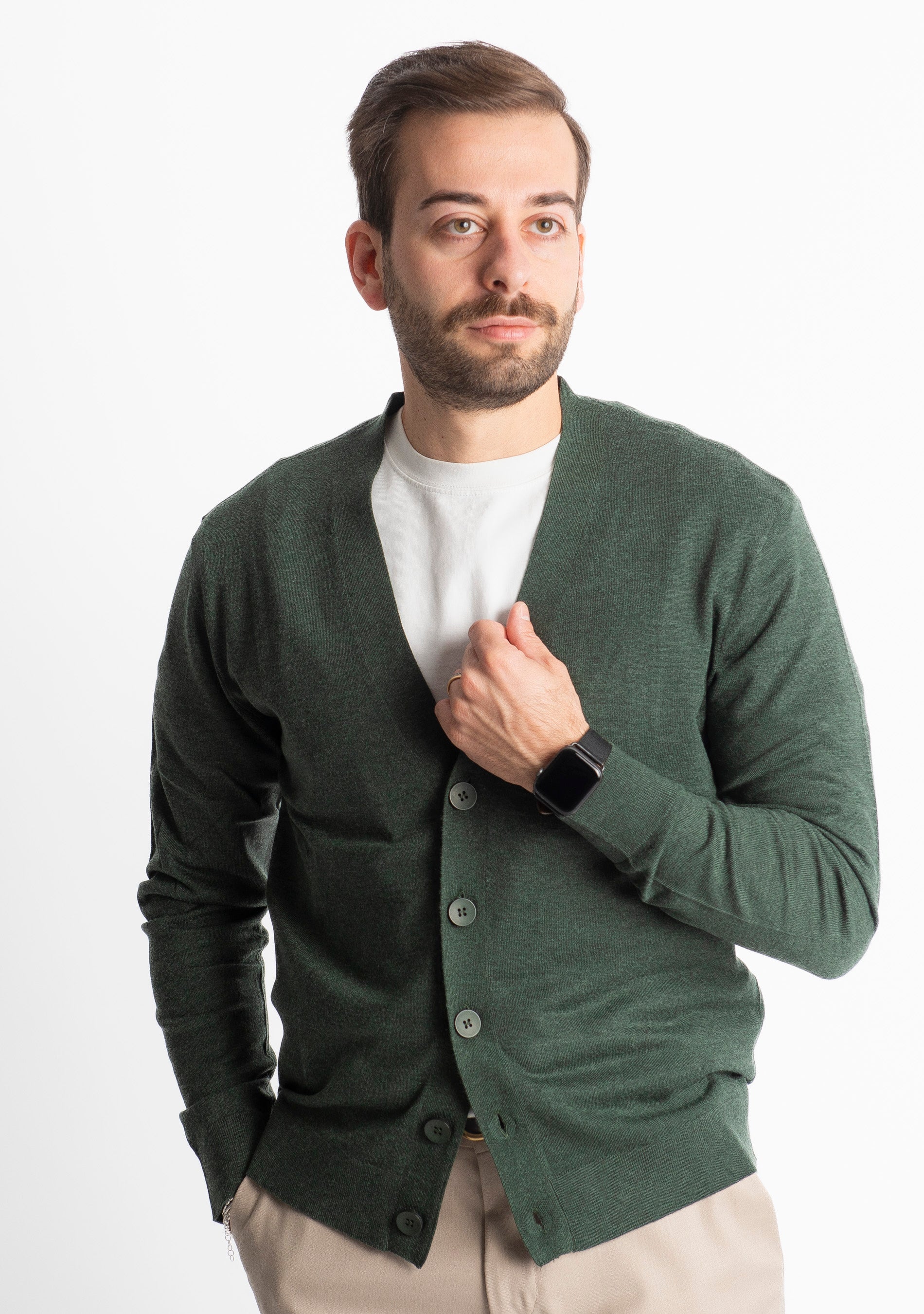 Cardigan 2133 Verde