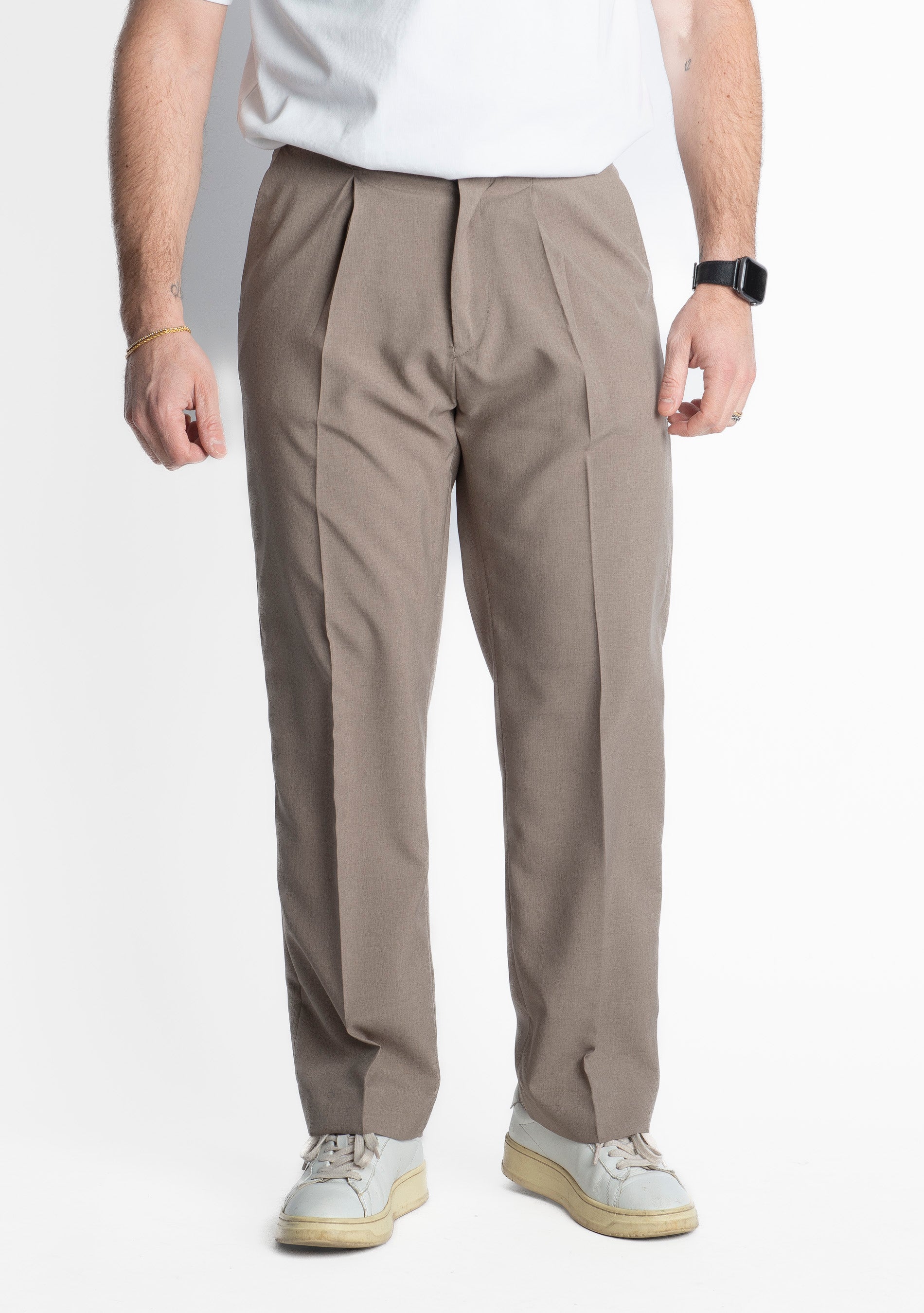 Pantalone Fondo Ampio TO8015 Sabbia