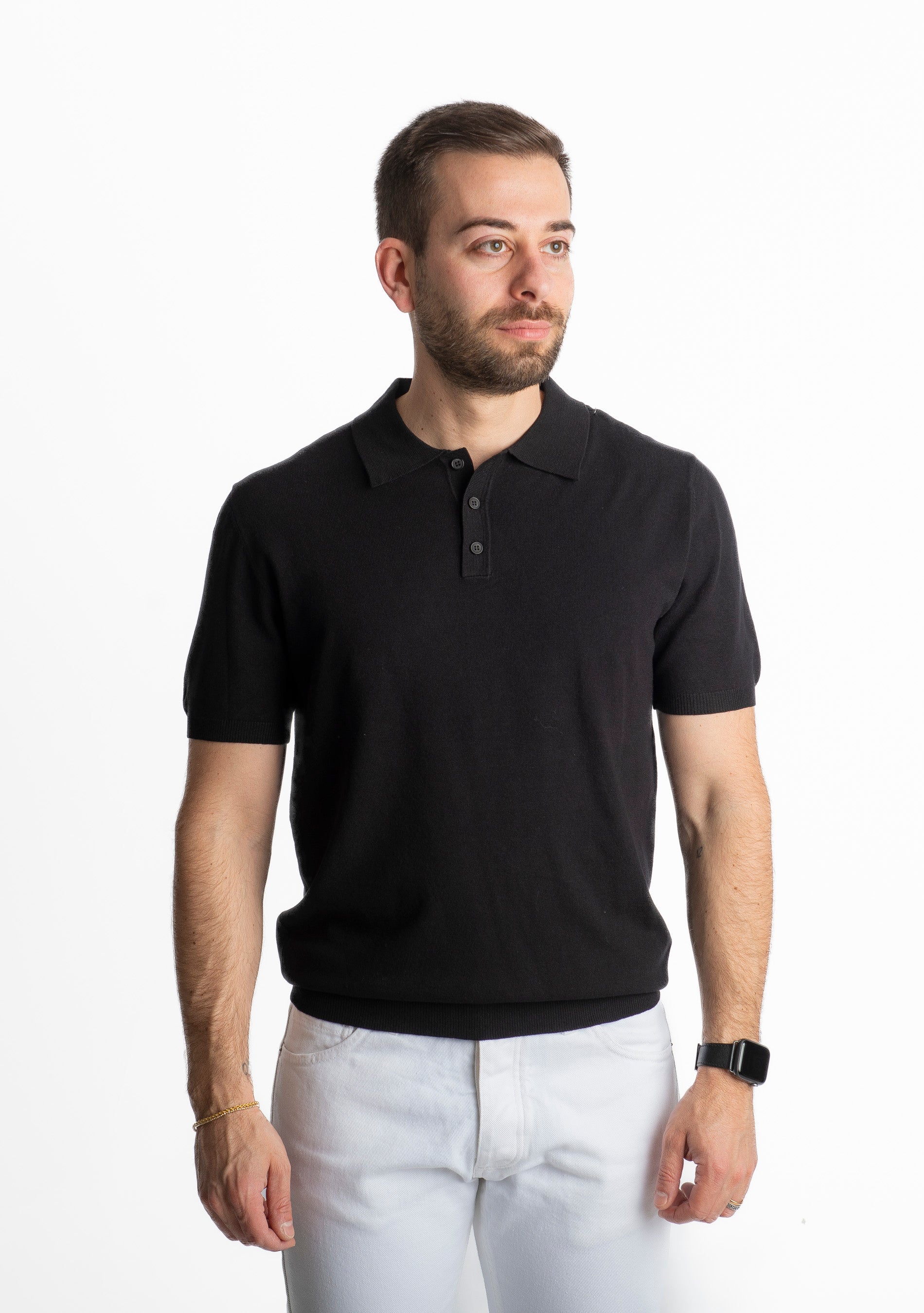 Polo Uomo Tenerife Nera