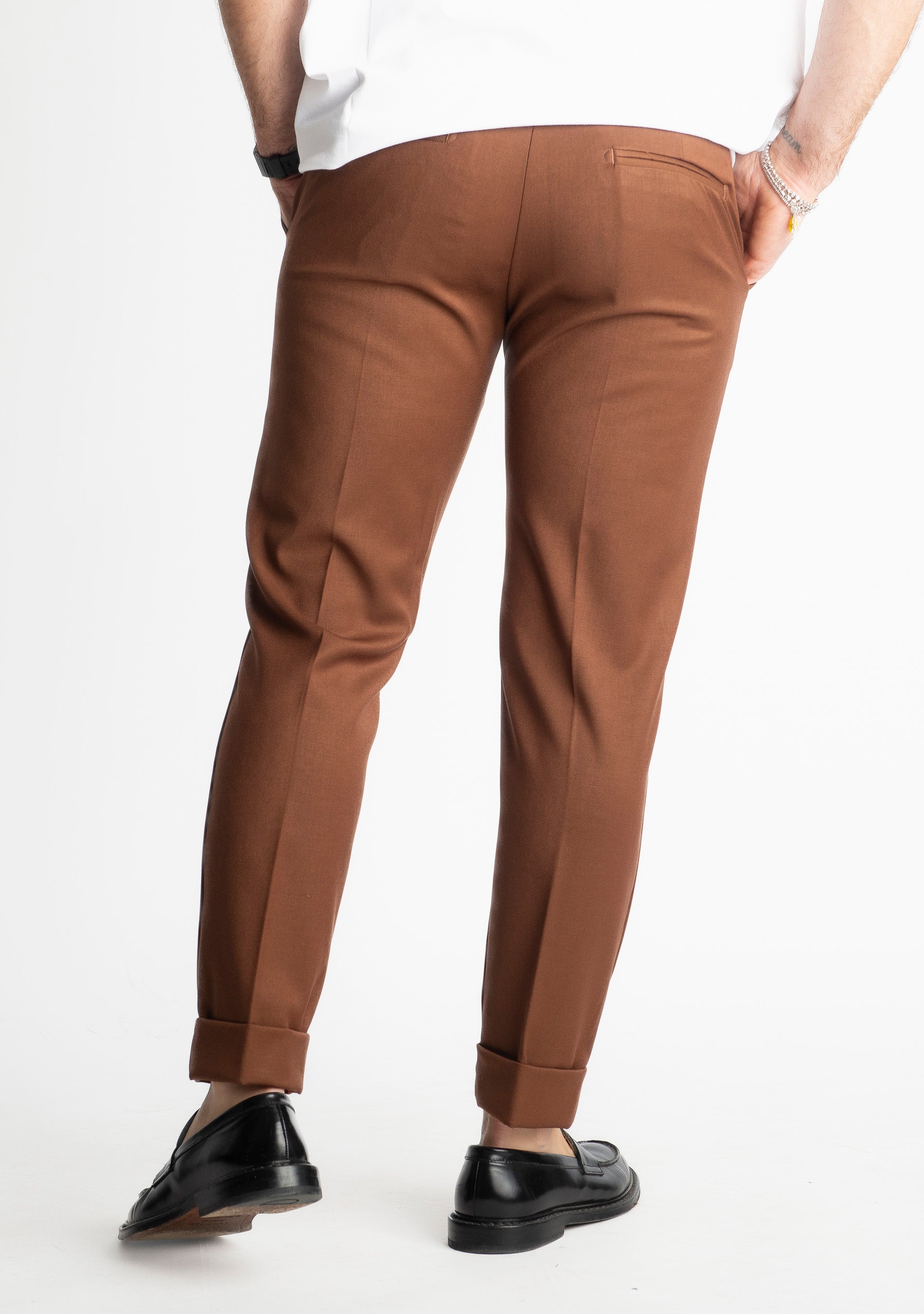Pantalone Napoli Tabacco