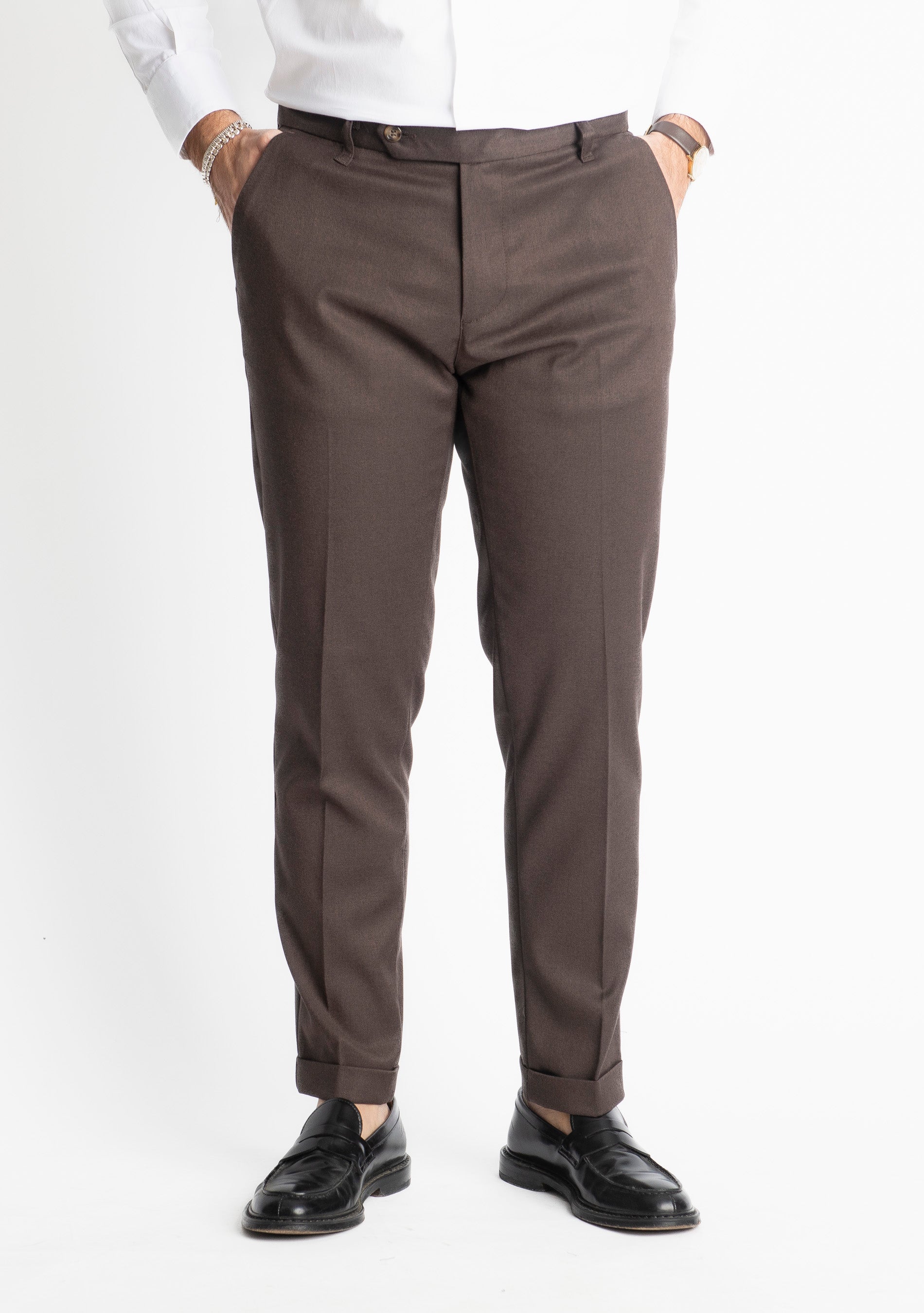 Pantalone Tennesse TO8OO8 Moro