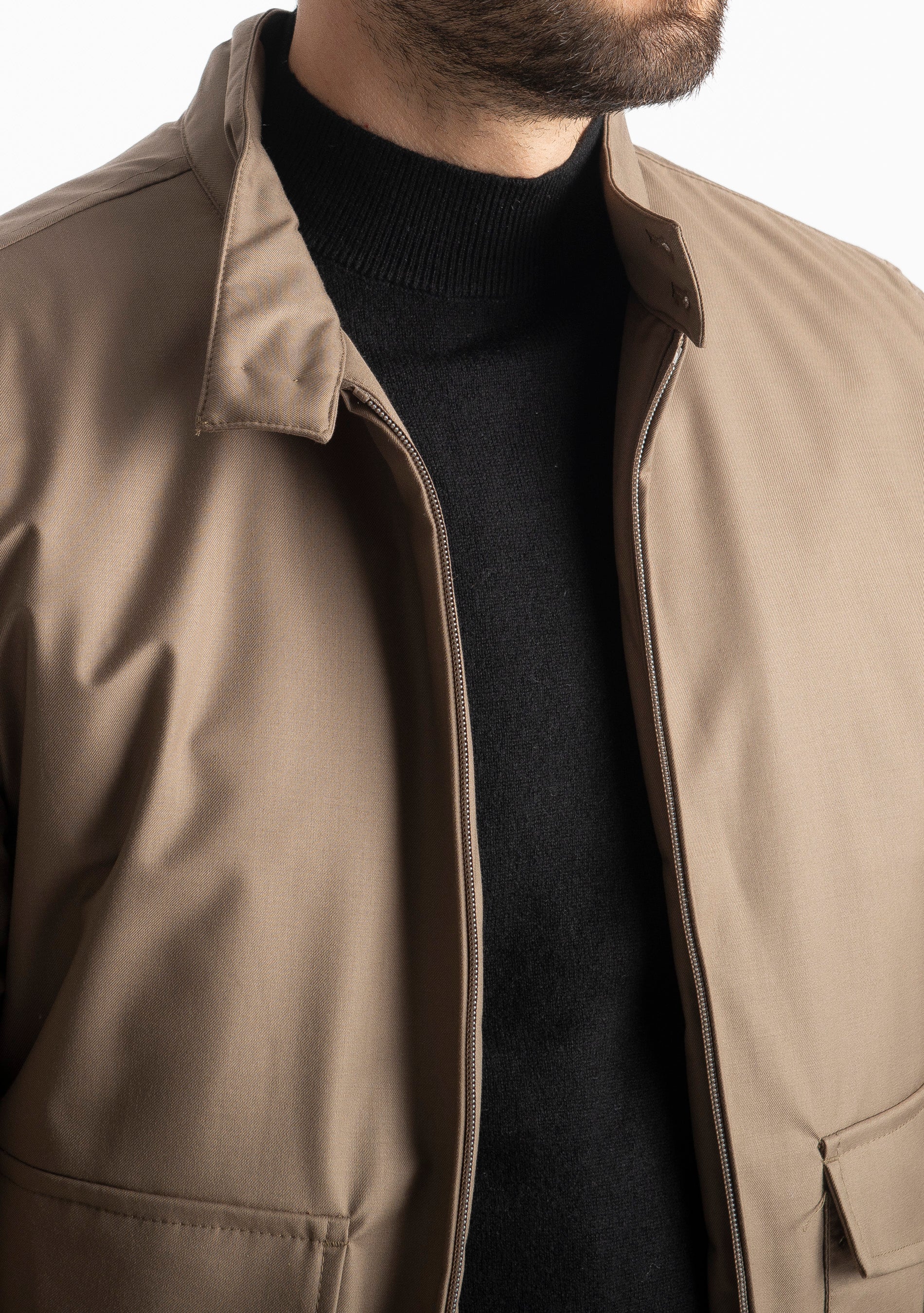 Giubbotto MO118 Fango