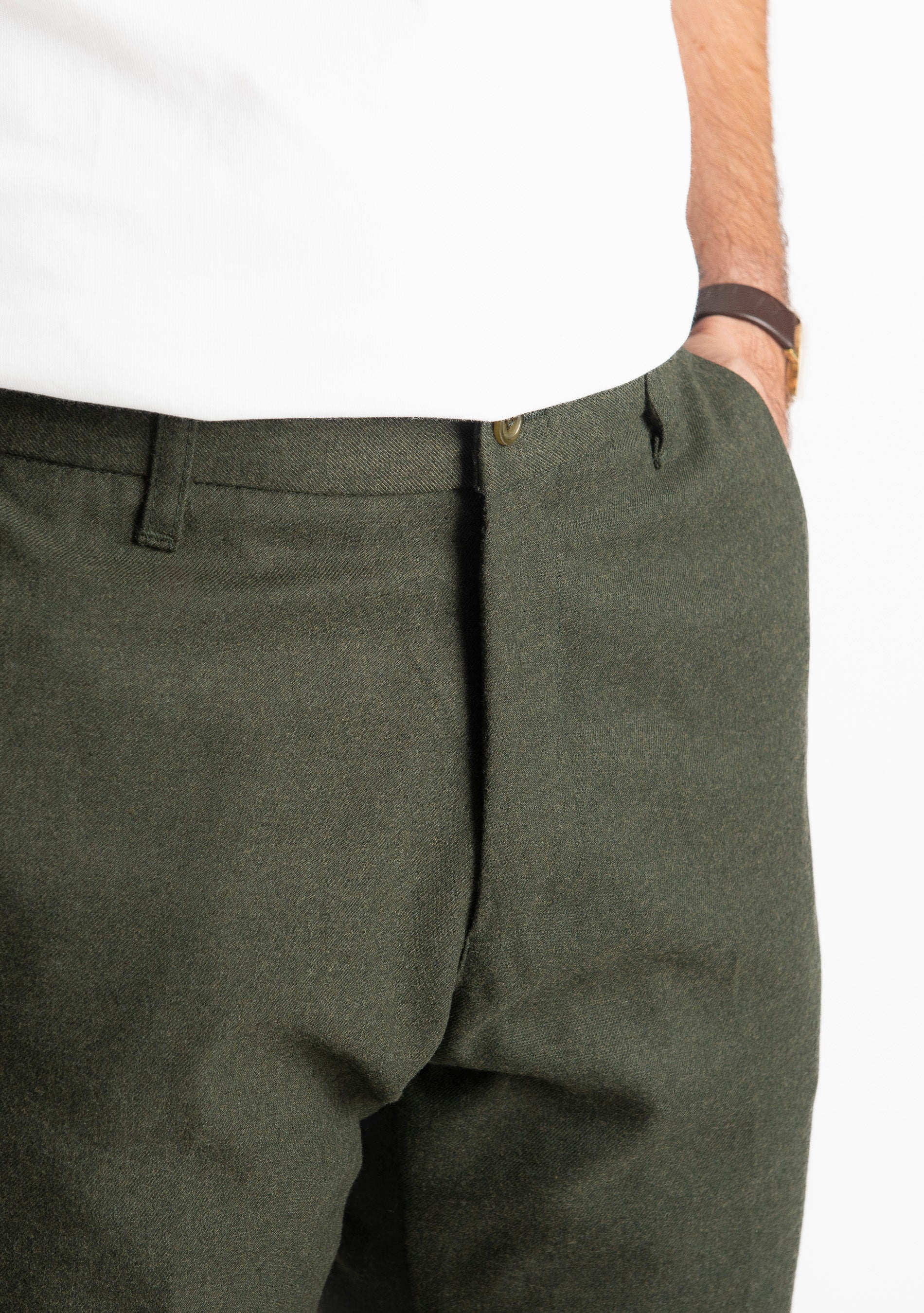 Pantalone Beverly Mezza Molla TO8007 Verde