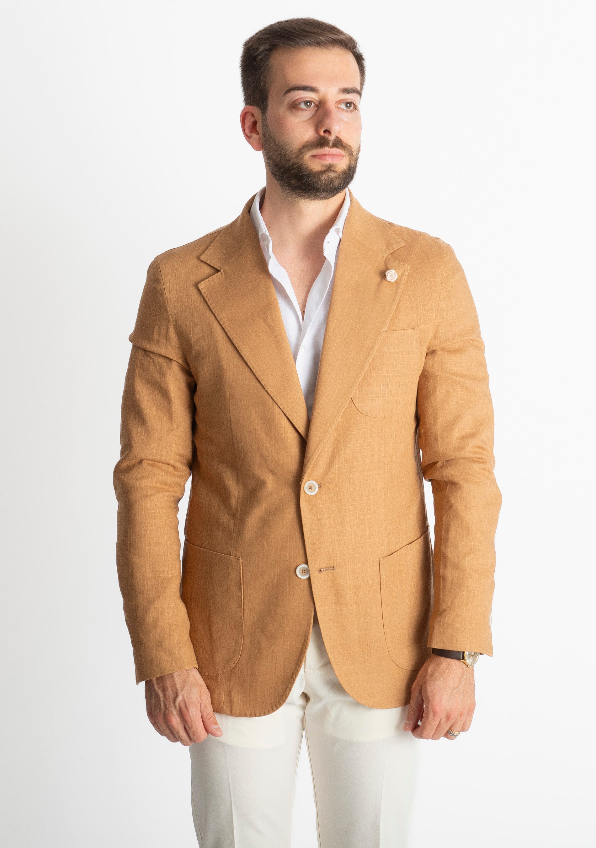 Giacca Positano Caramel