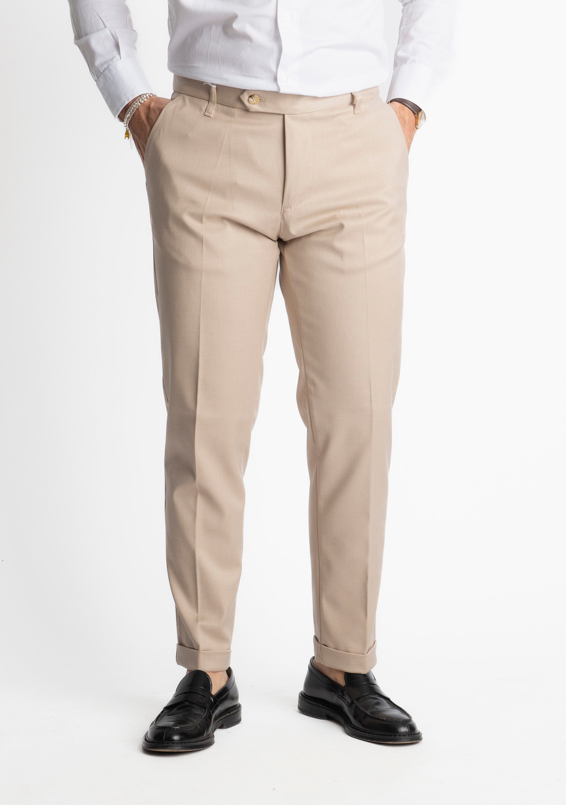 Pantalone Tennesse TO8OO8 Beige
