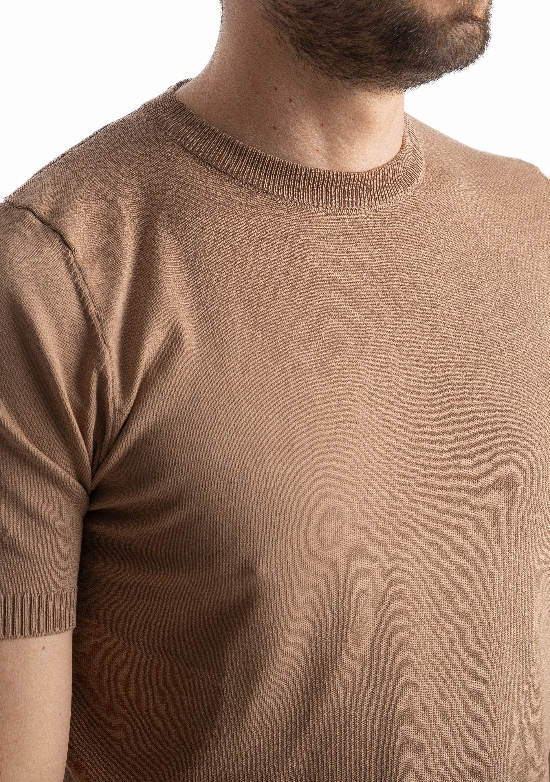 T-shirt in Maglia Terra