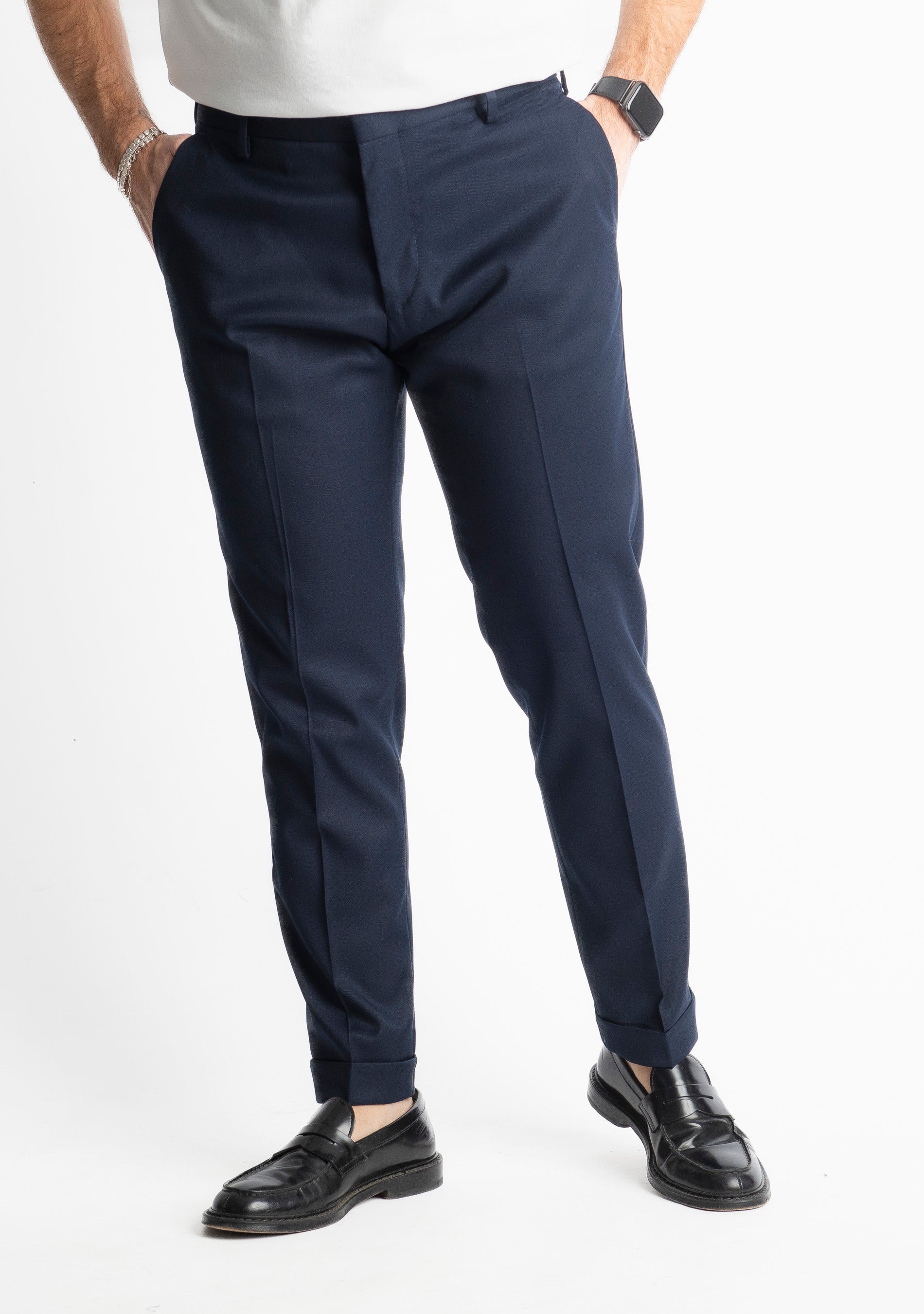 Pantalone TO8011 Tennessi Blu