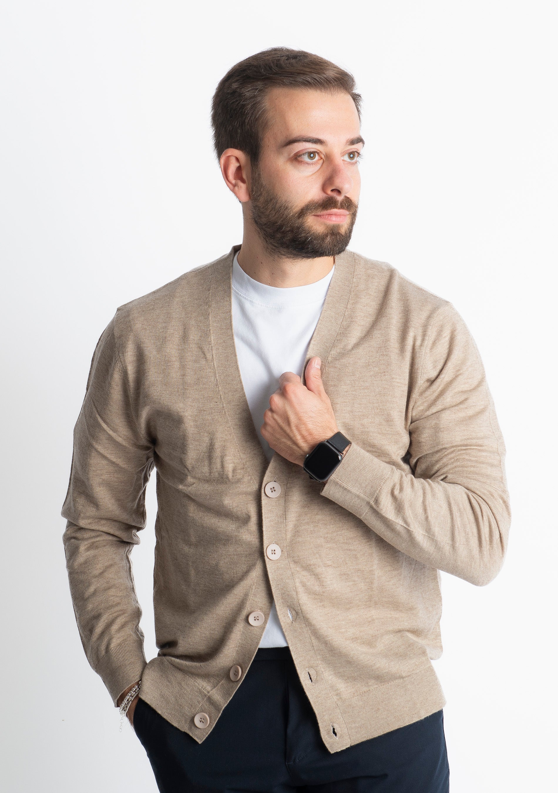 Cardigan 2133 Beige