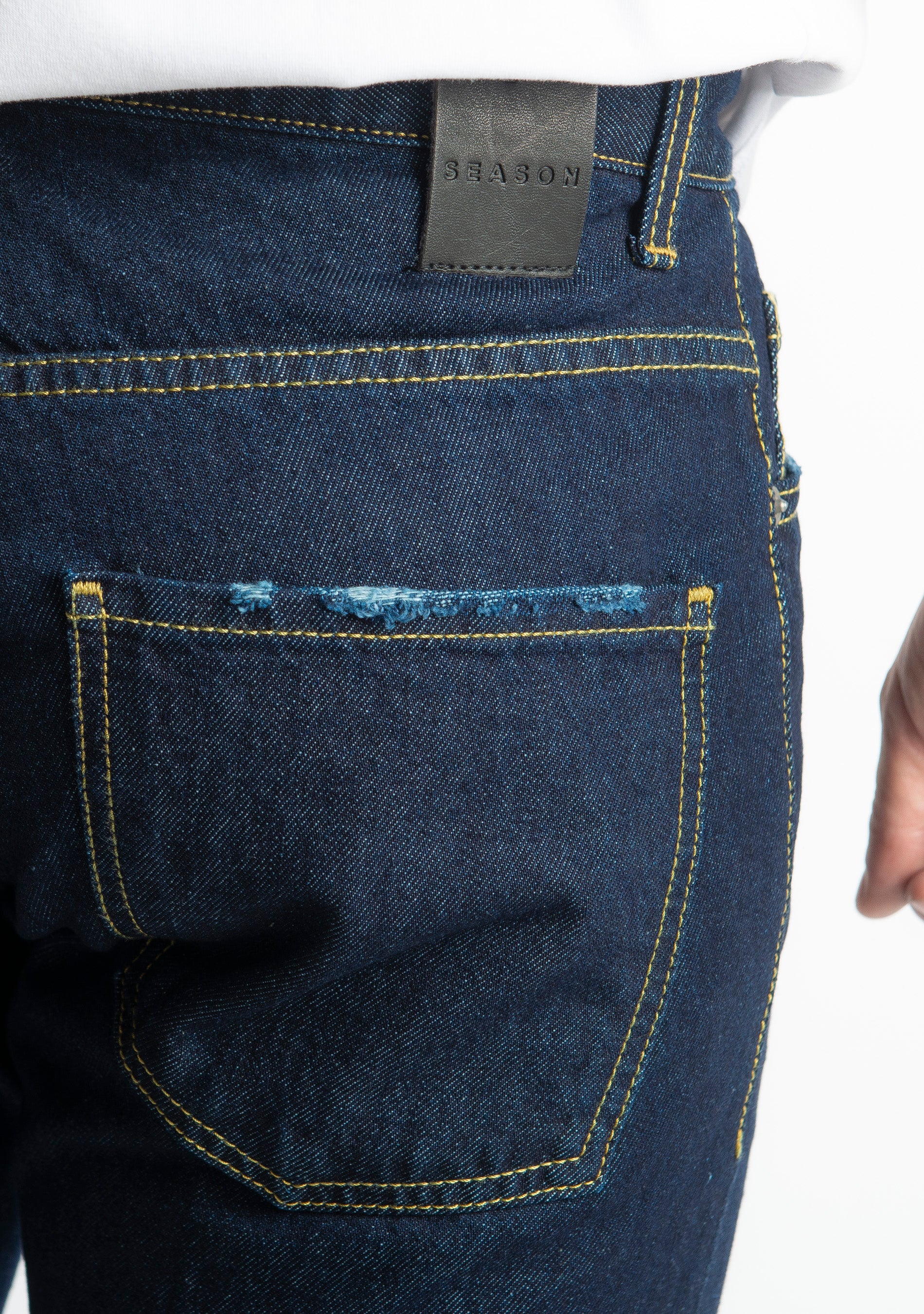 Jeans Slim Fit Lavaggio Zero