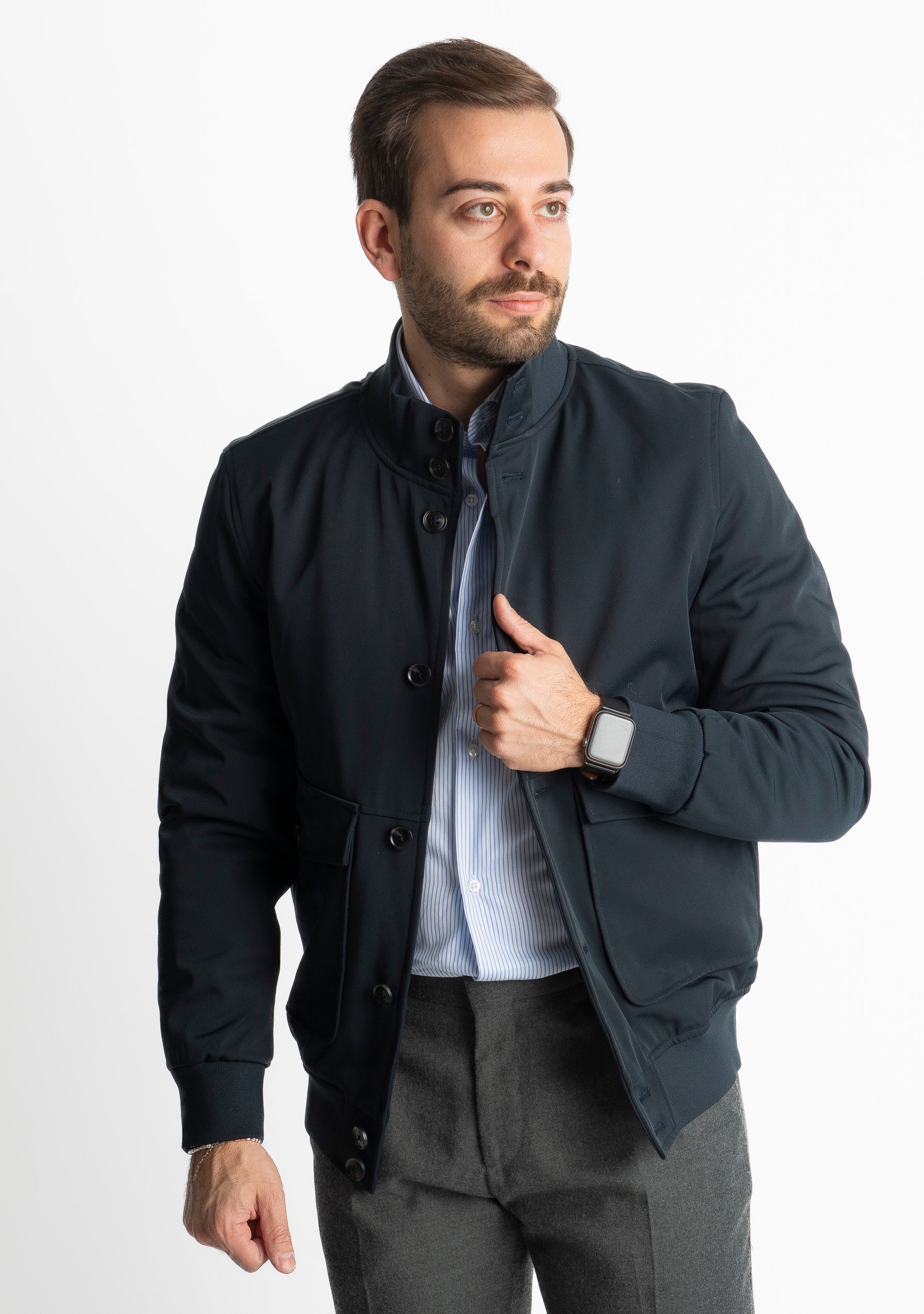 Giubbotto Polo GF76 Blu
