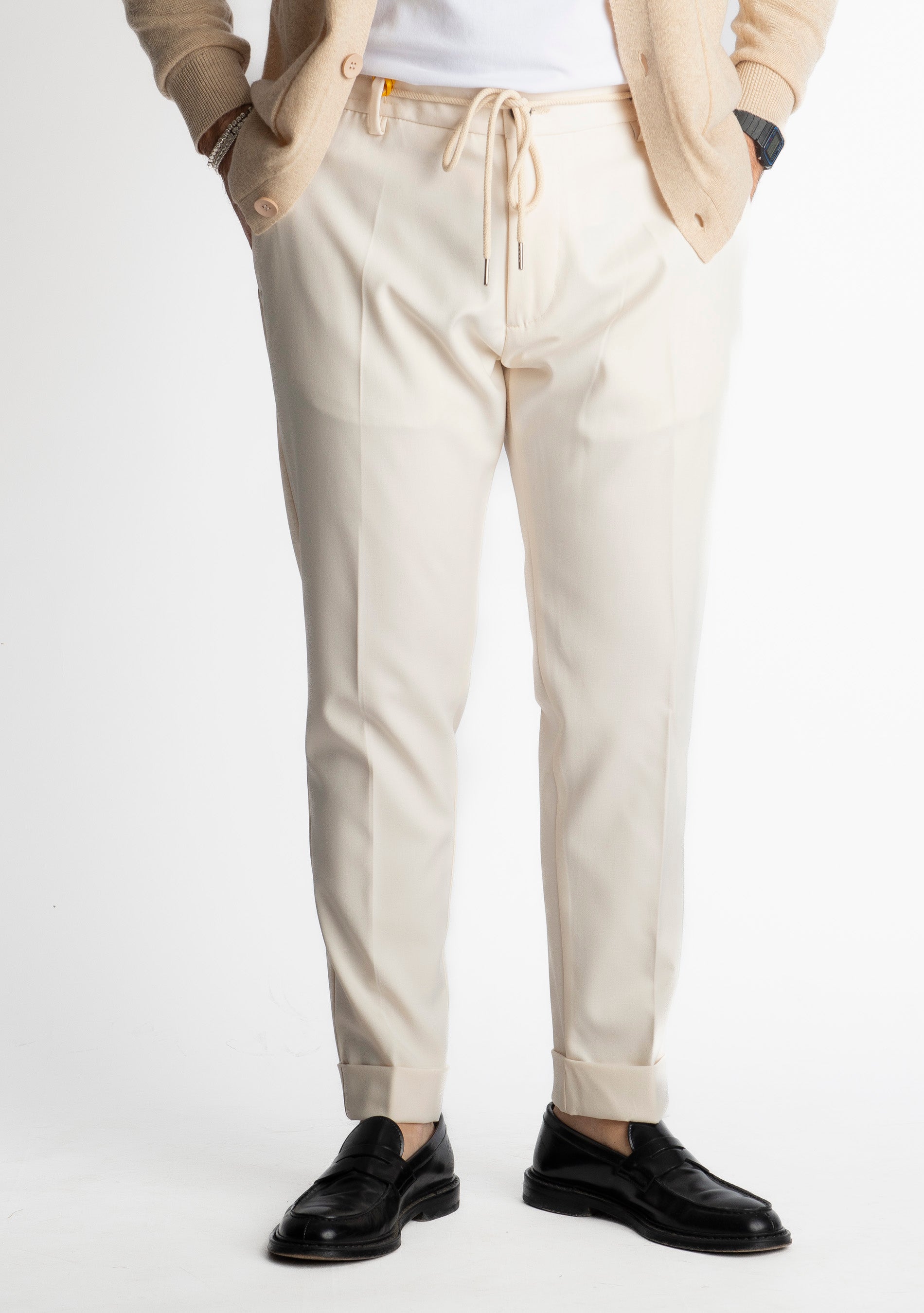 Pantalone Pantalaccio Ischia Panna